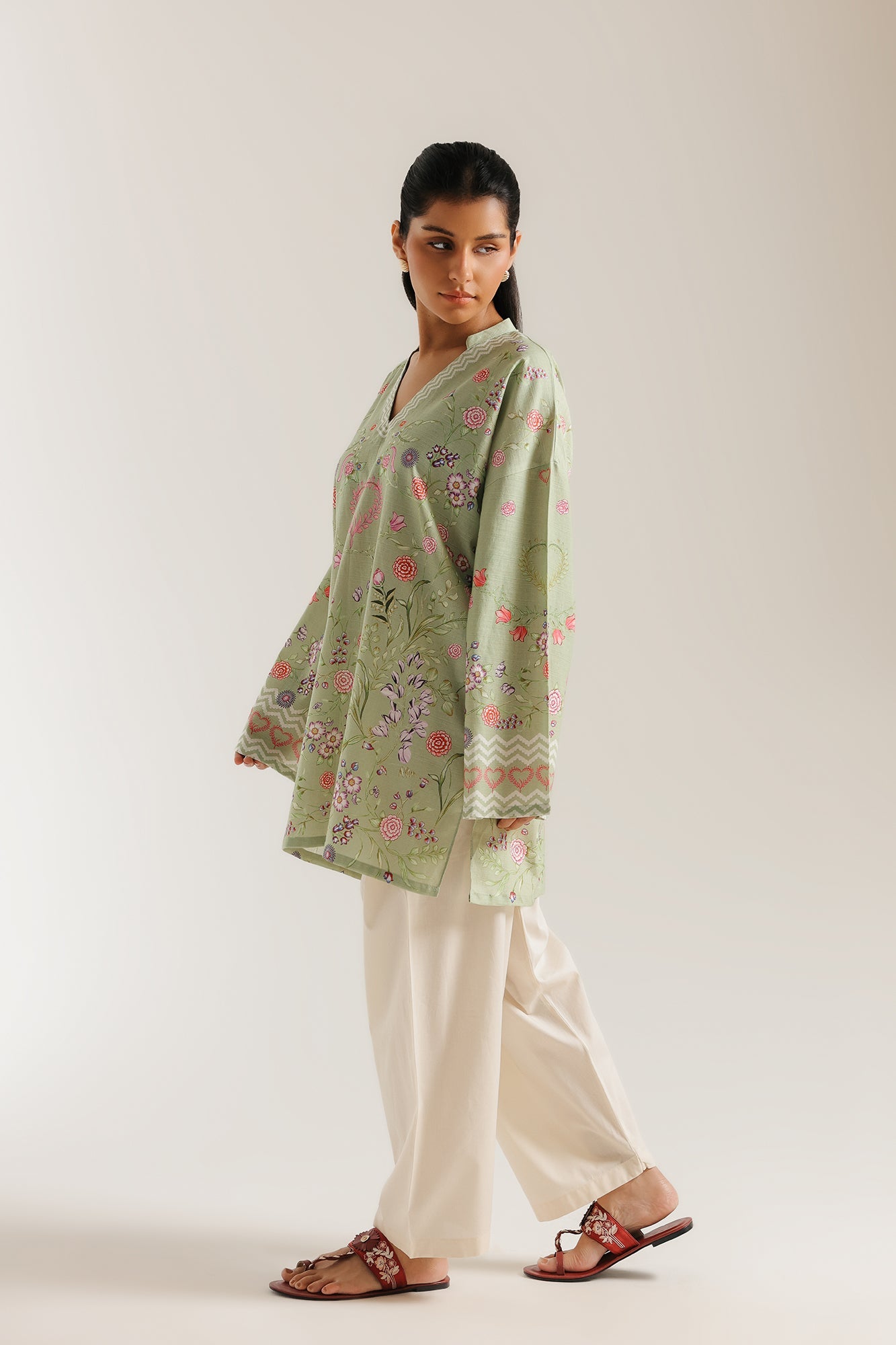 PRINTED KURTI (E7955/102/130)