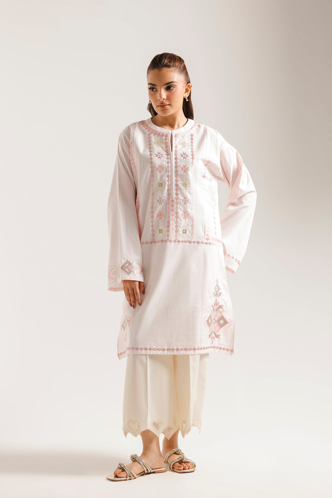 PRINTED KURTI (E7963/102/427)