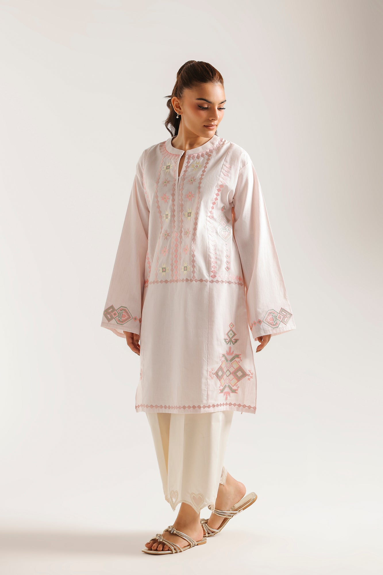 PRINTED KURTI (E7963/102/427)