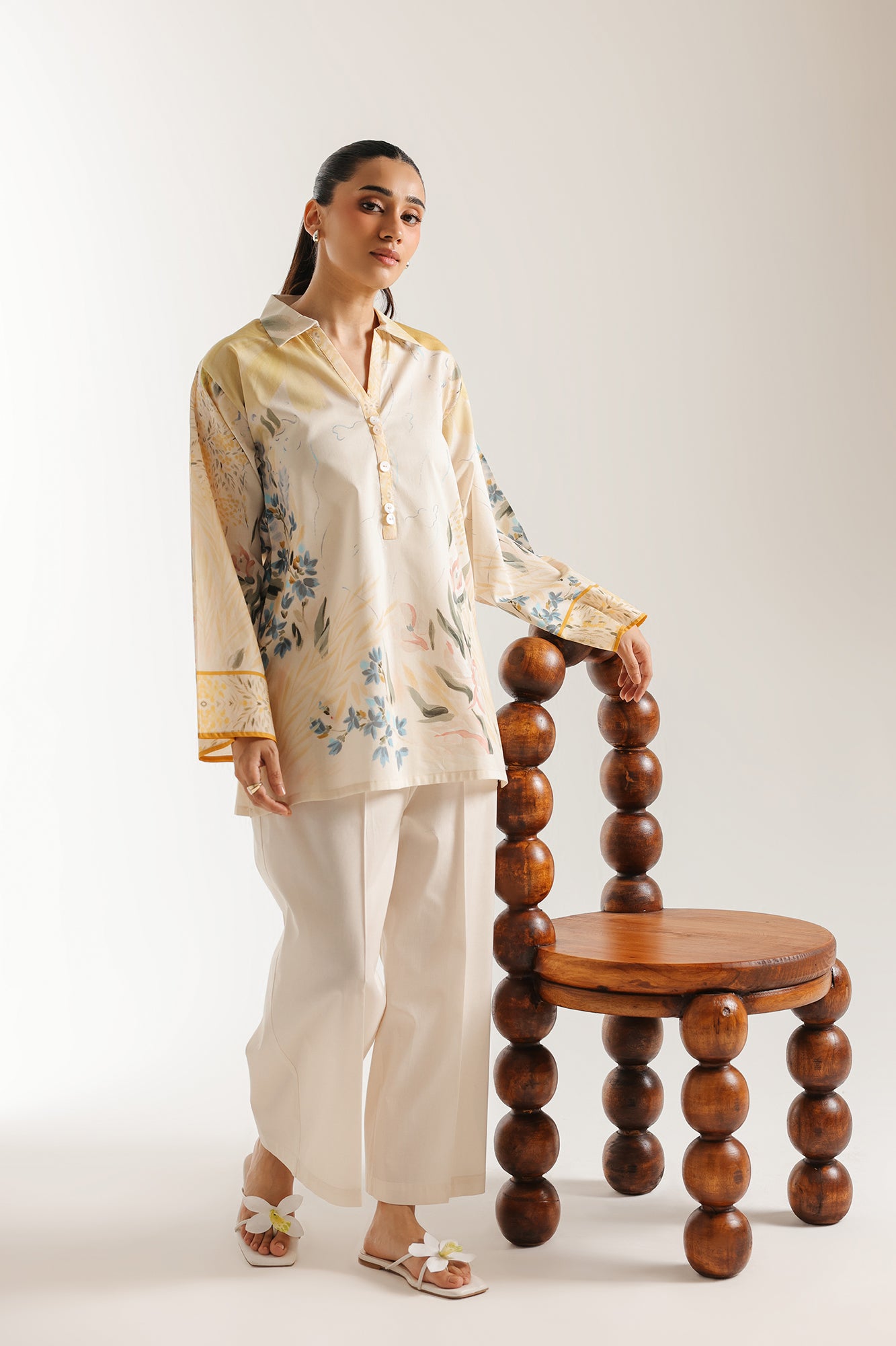 PRINTED KURTI (E7967/102/115)