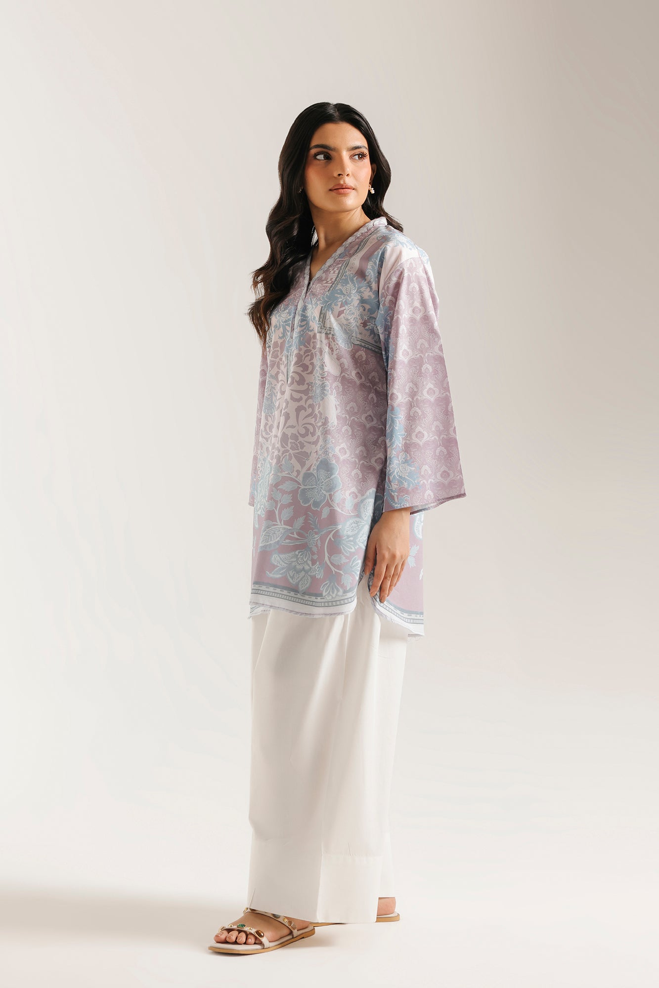 PRINTED KURTI (E7968/102/514)