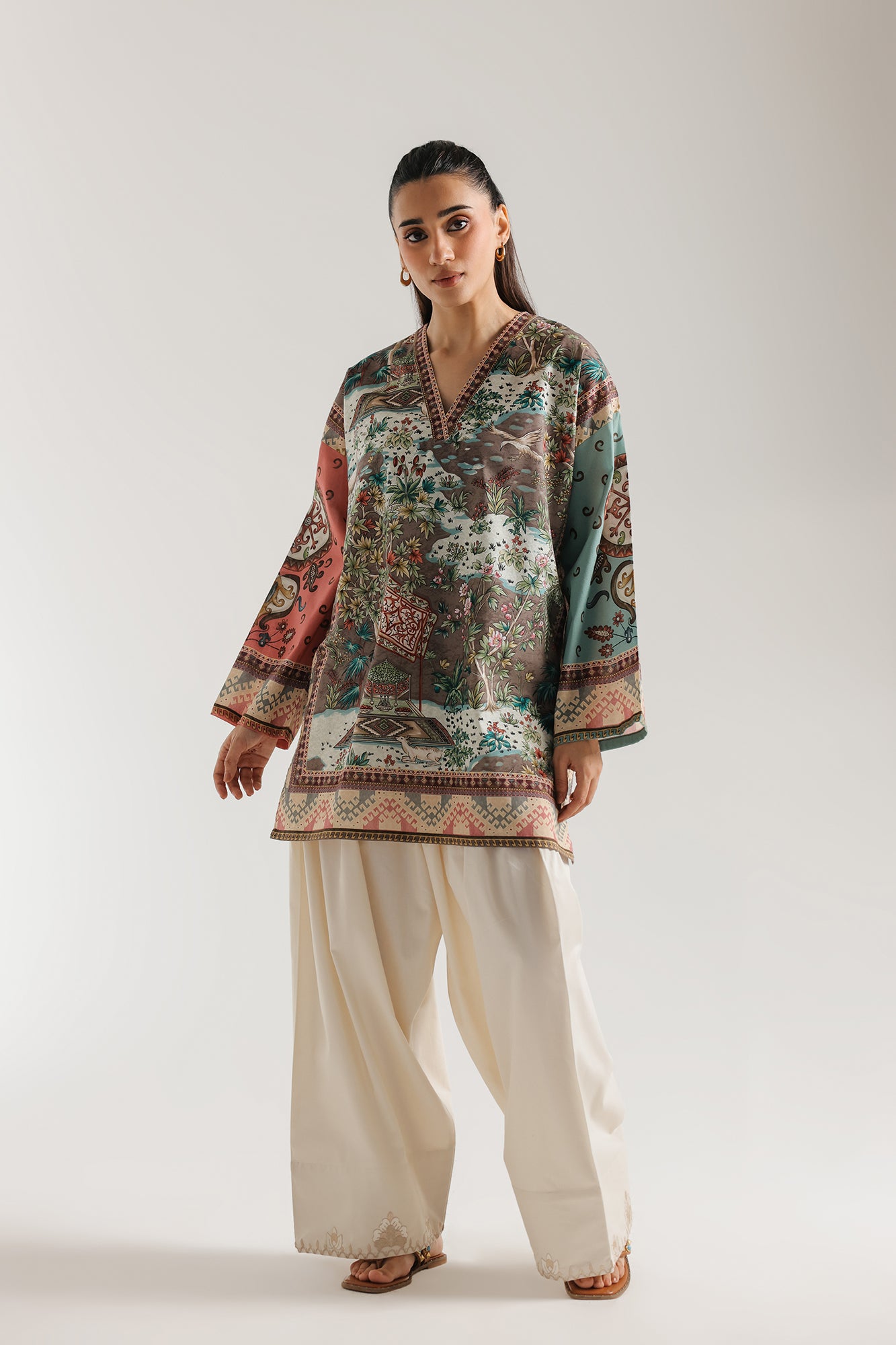 PRINTED KURTI (E7970/102/816)