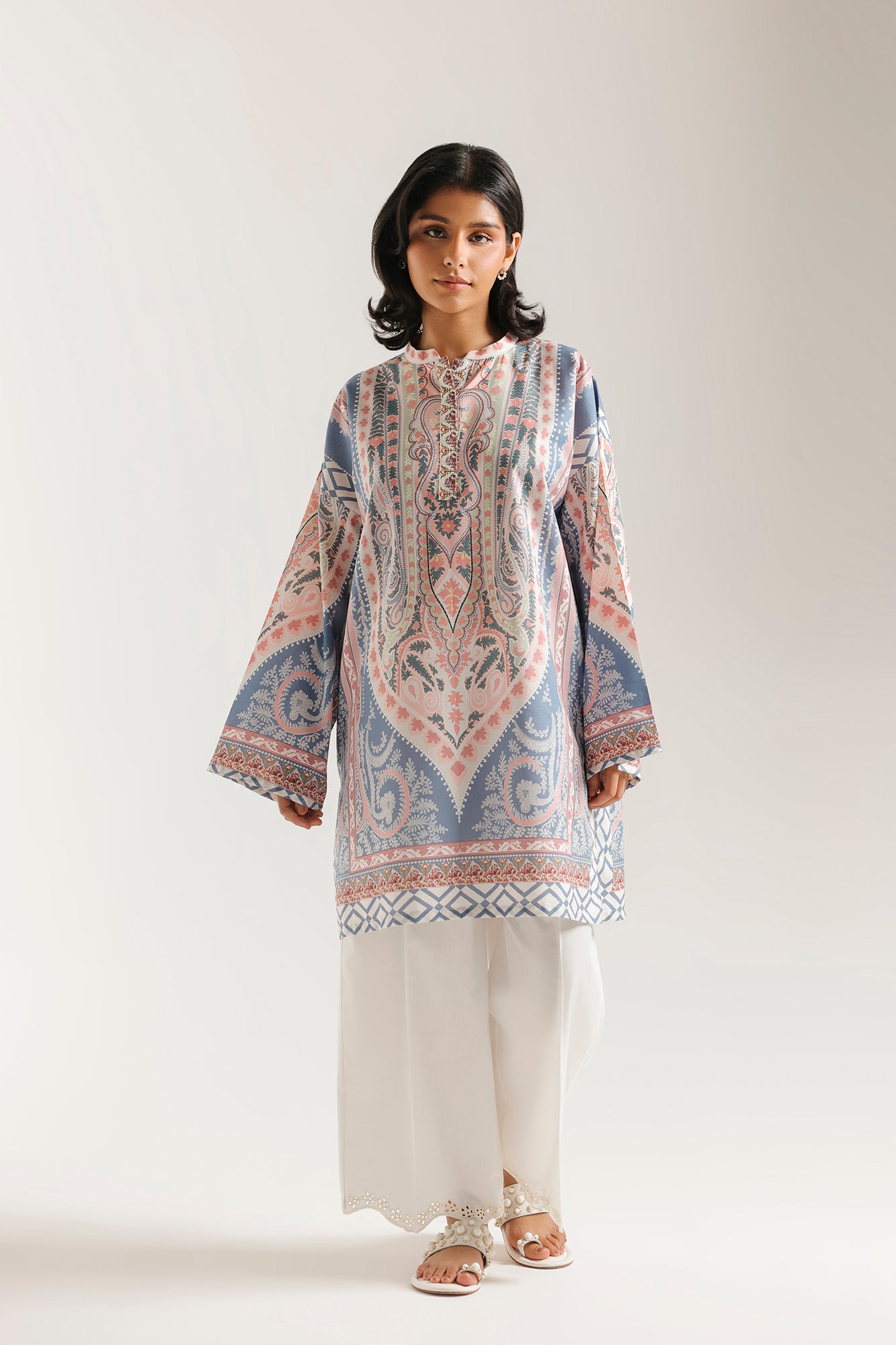 PRINTED KURTI (E7971/102/425)