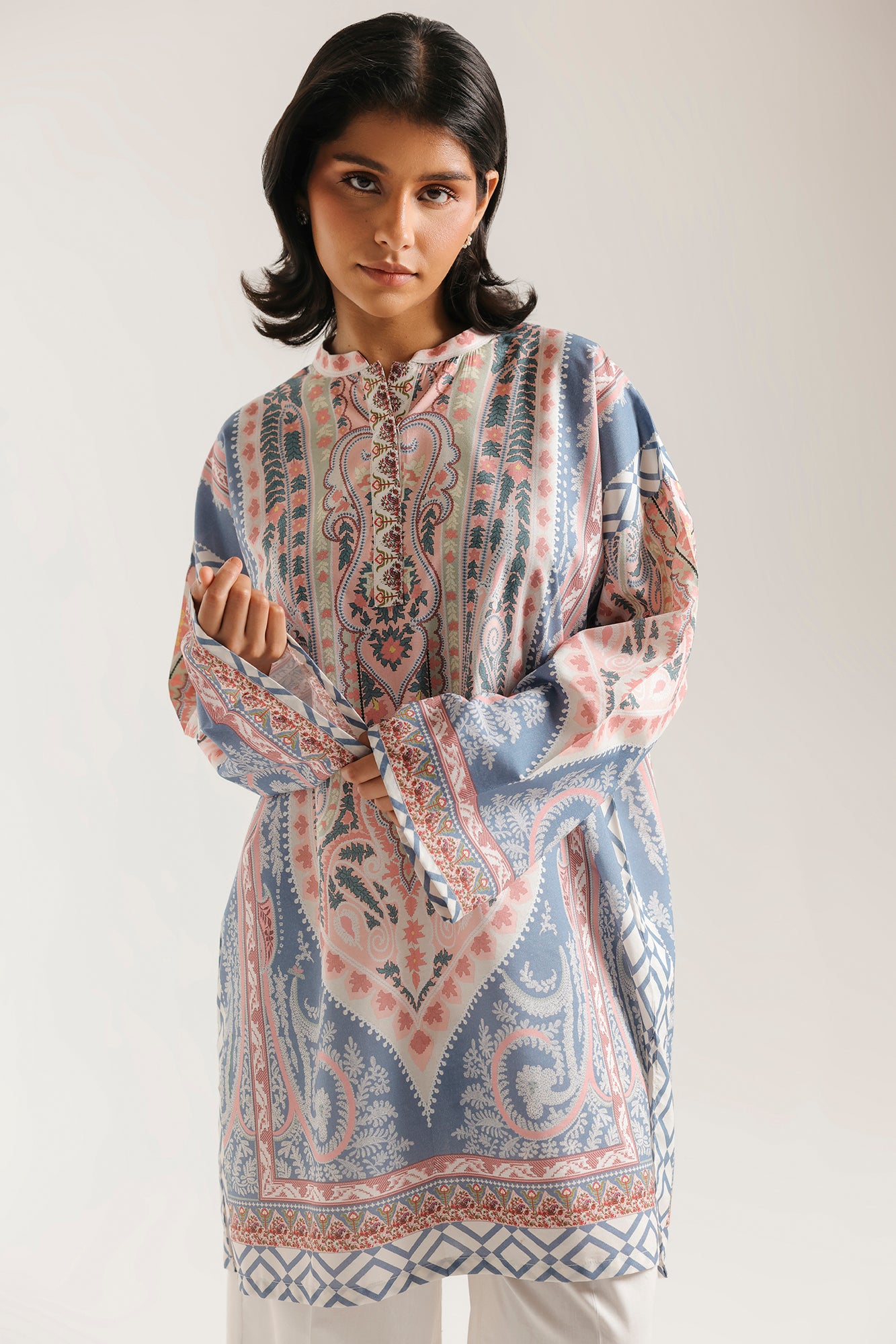 PRINTED KURTI (E7971/102/425)