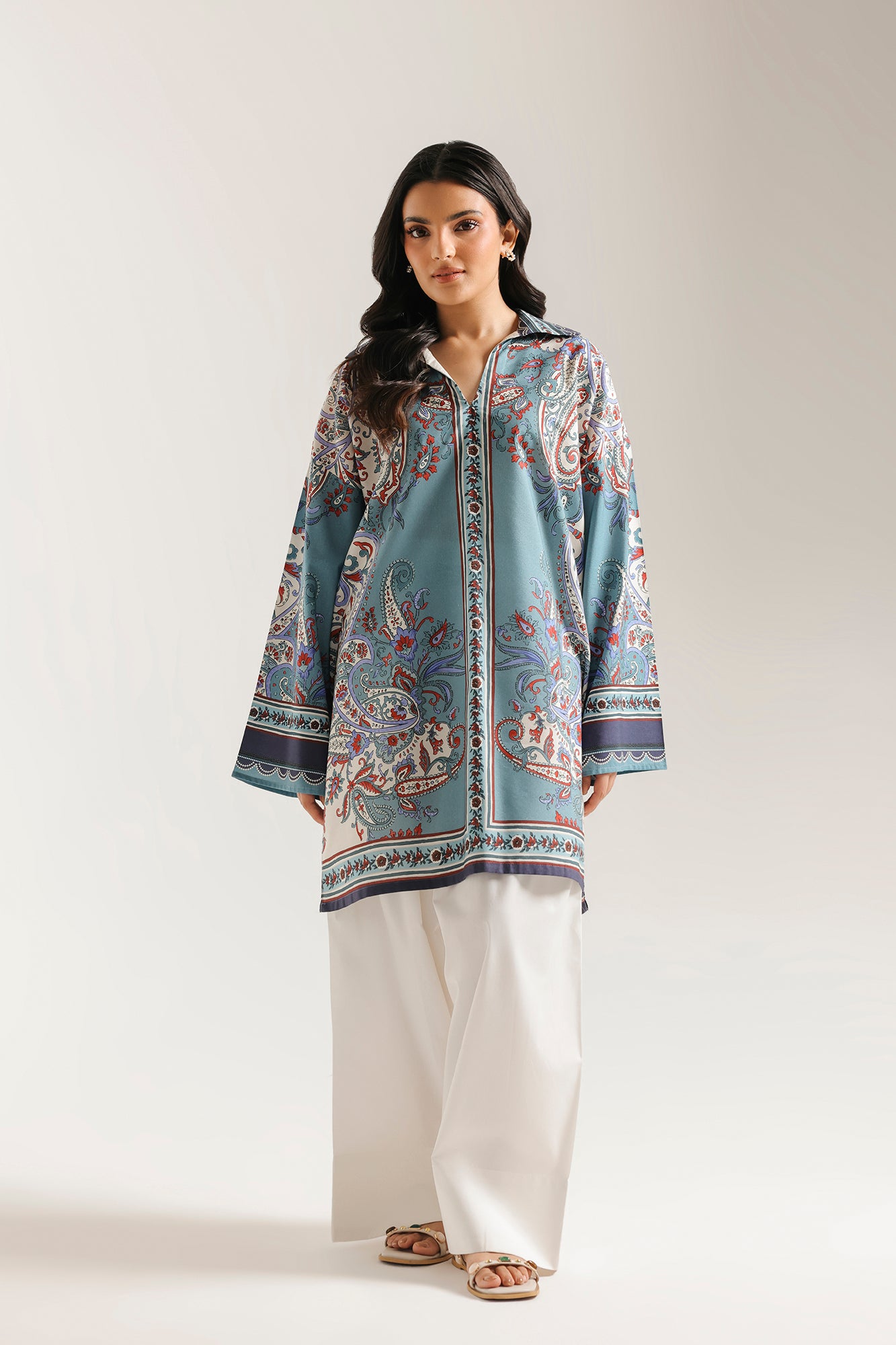 PRINTED KURTI (E7972/102/604)
