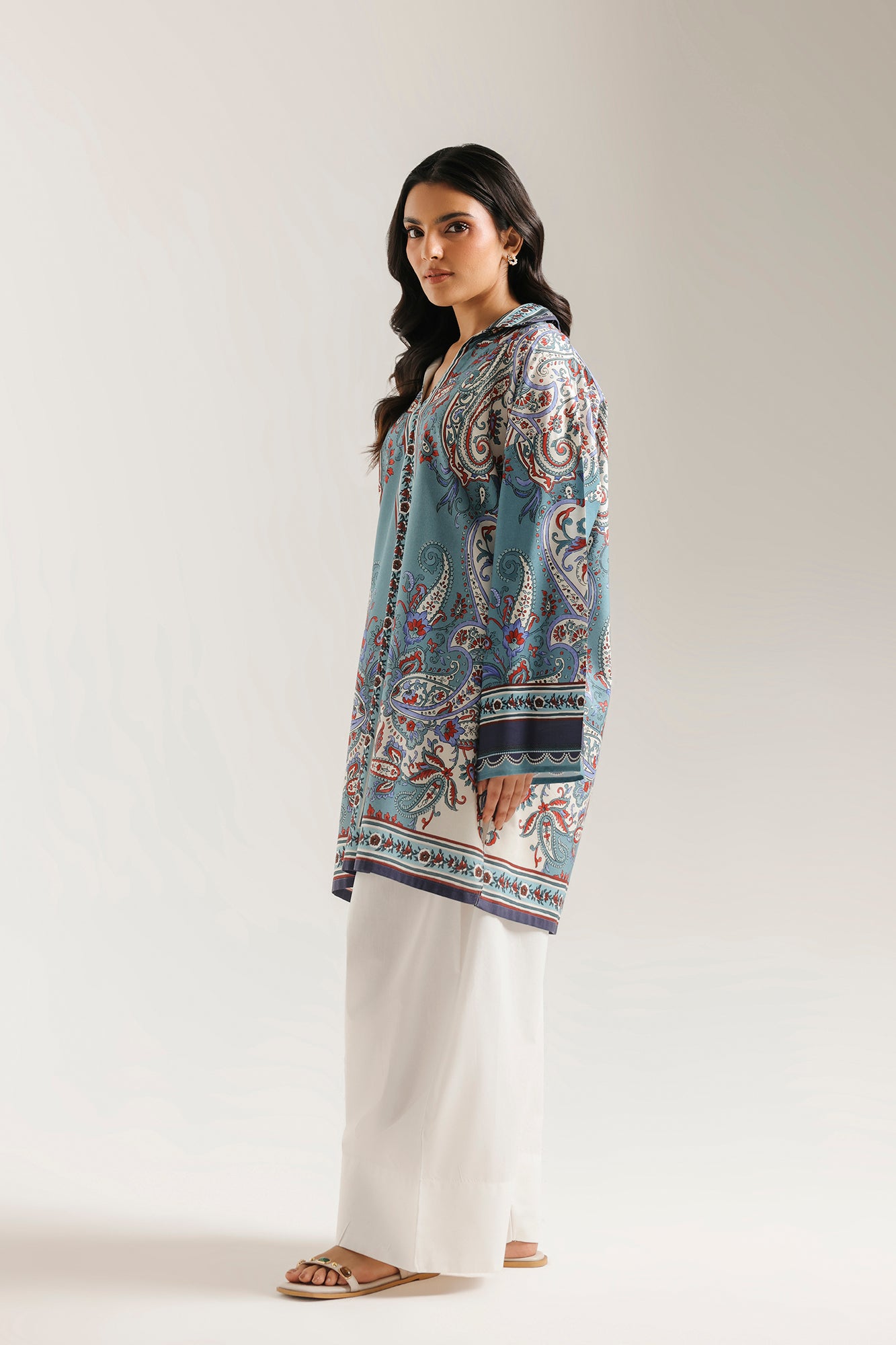 PRINTED KURTI (E7972/102/604)