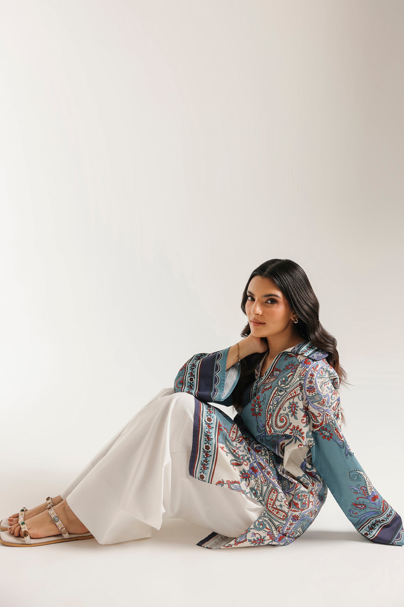 PRINTED KURTI (E7972/102/604)
