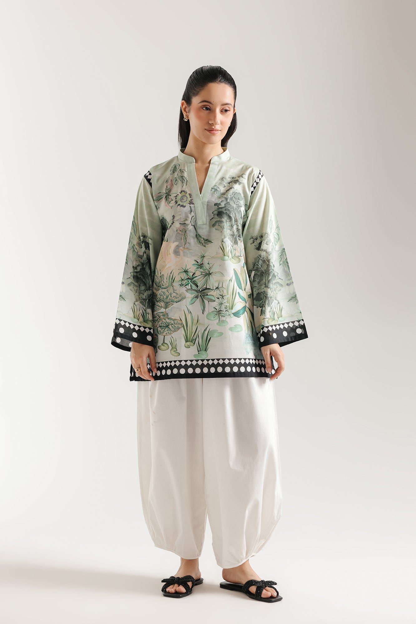 PRINTED KURTI (E7973/102/130)