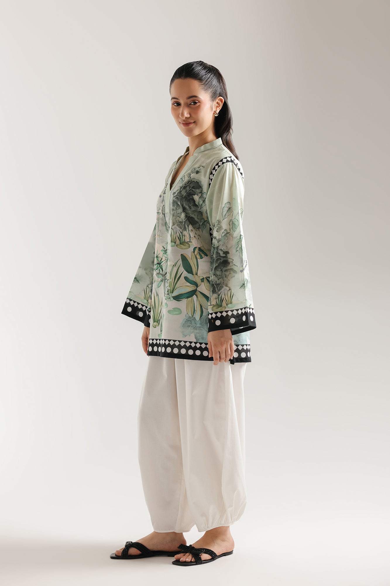 PRINTED KURTI (E7973/102/130)