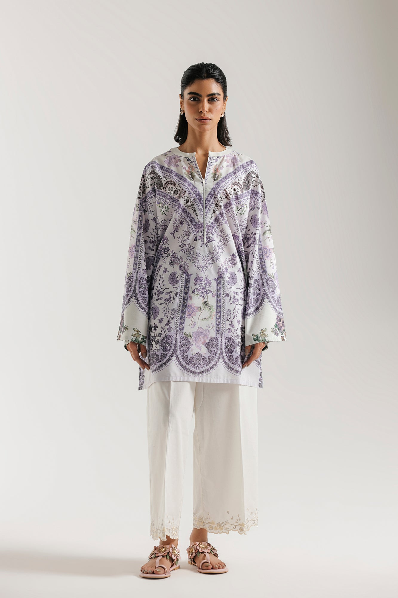 PRINTED KURTI (E7974/102/003)