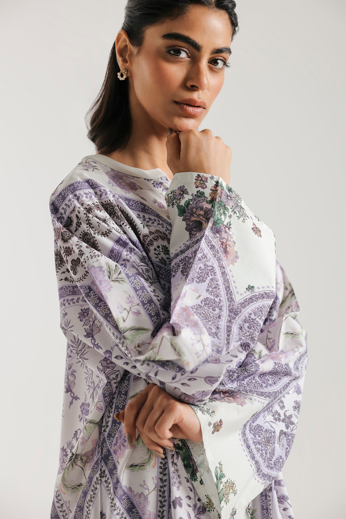 PRINTED KURTI (E7974/102/003)