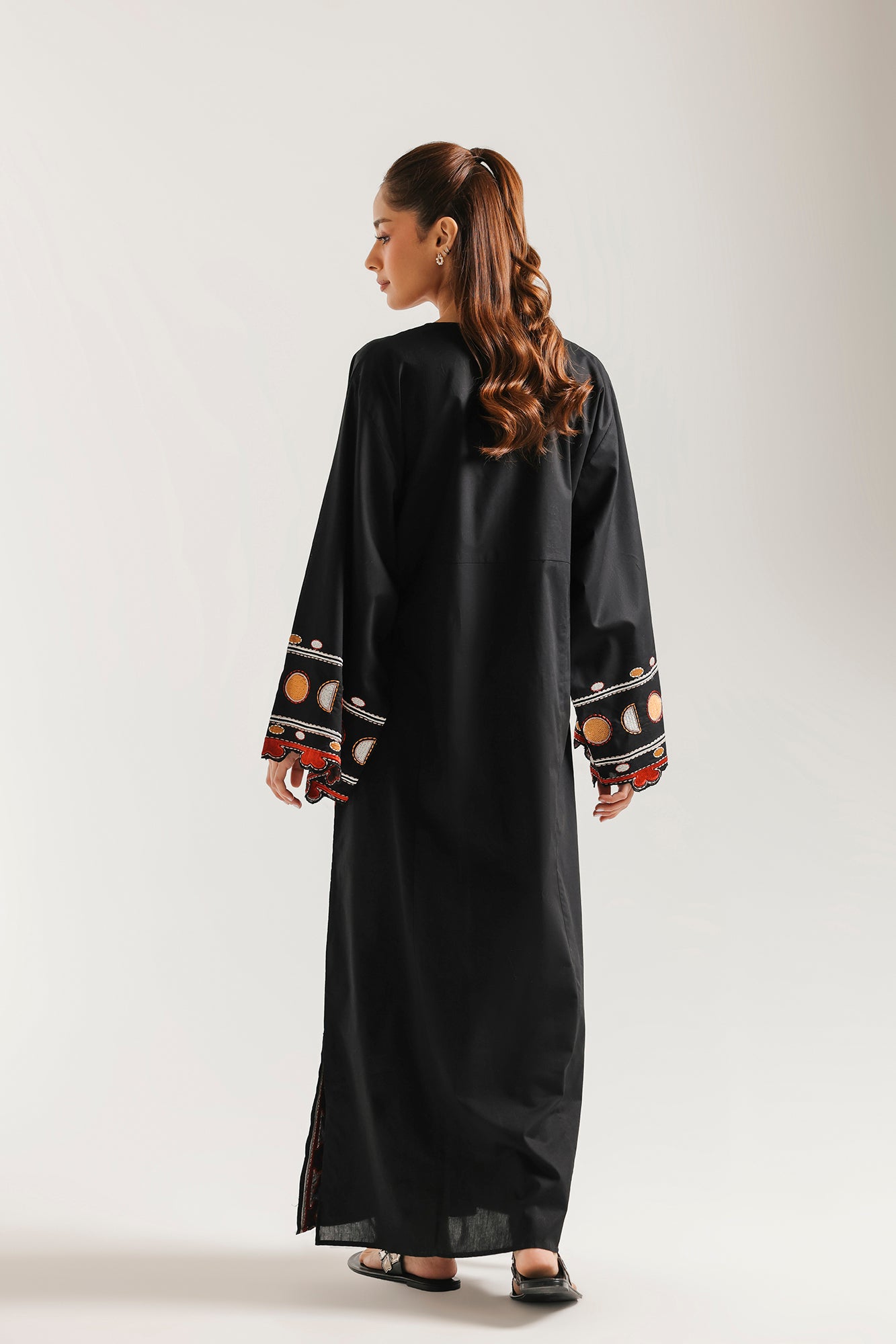 EMBROIDERED DRESS (E7975/102/901)