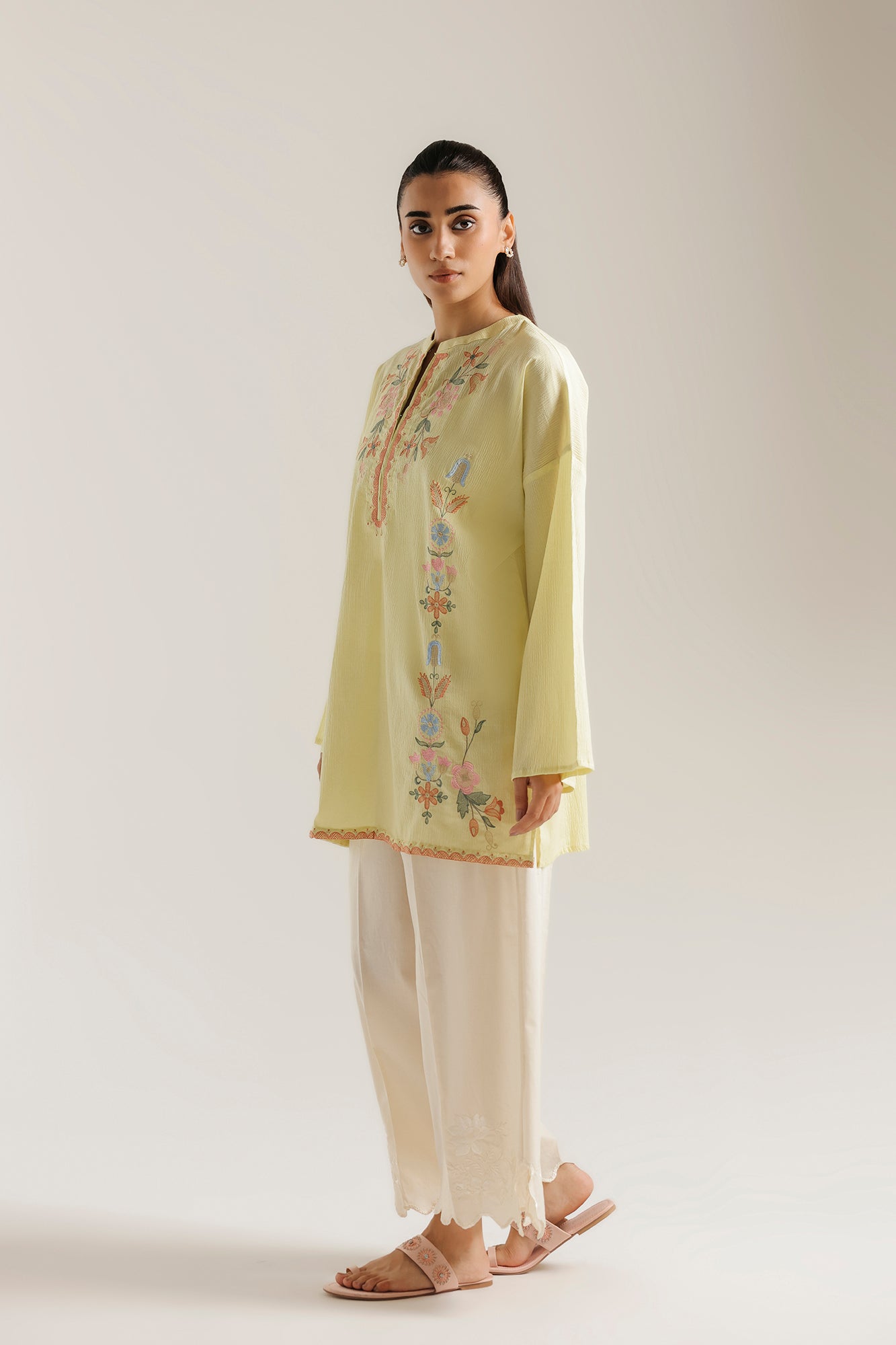 EMBROIDERED KURTI (E7988/102/110)