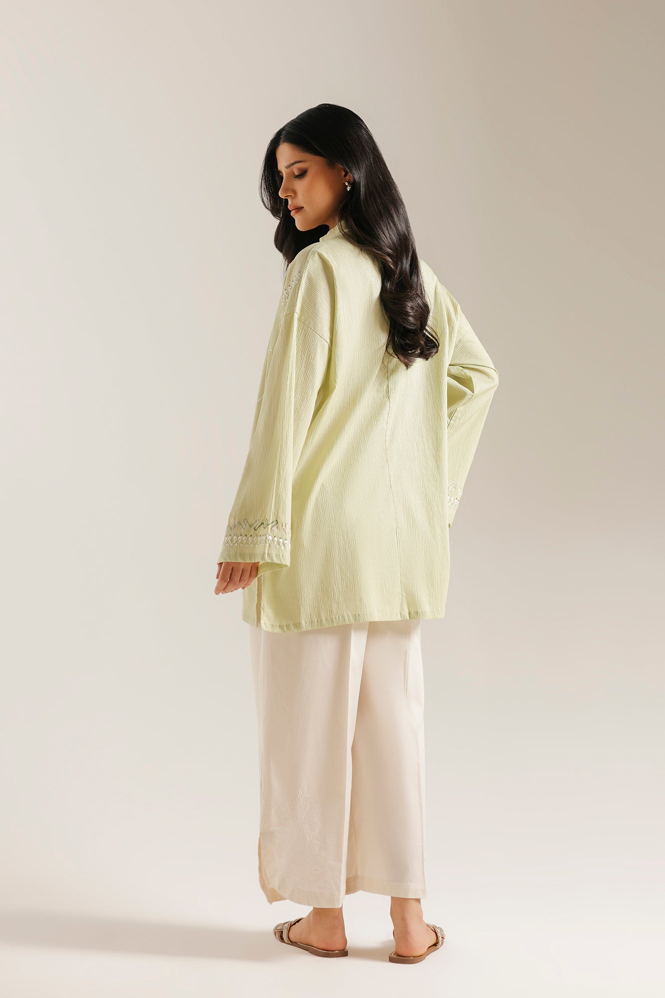EMBROIDERED KURTI (E7993/102/129)