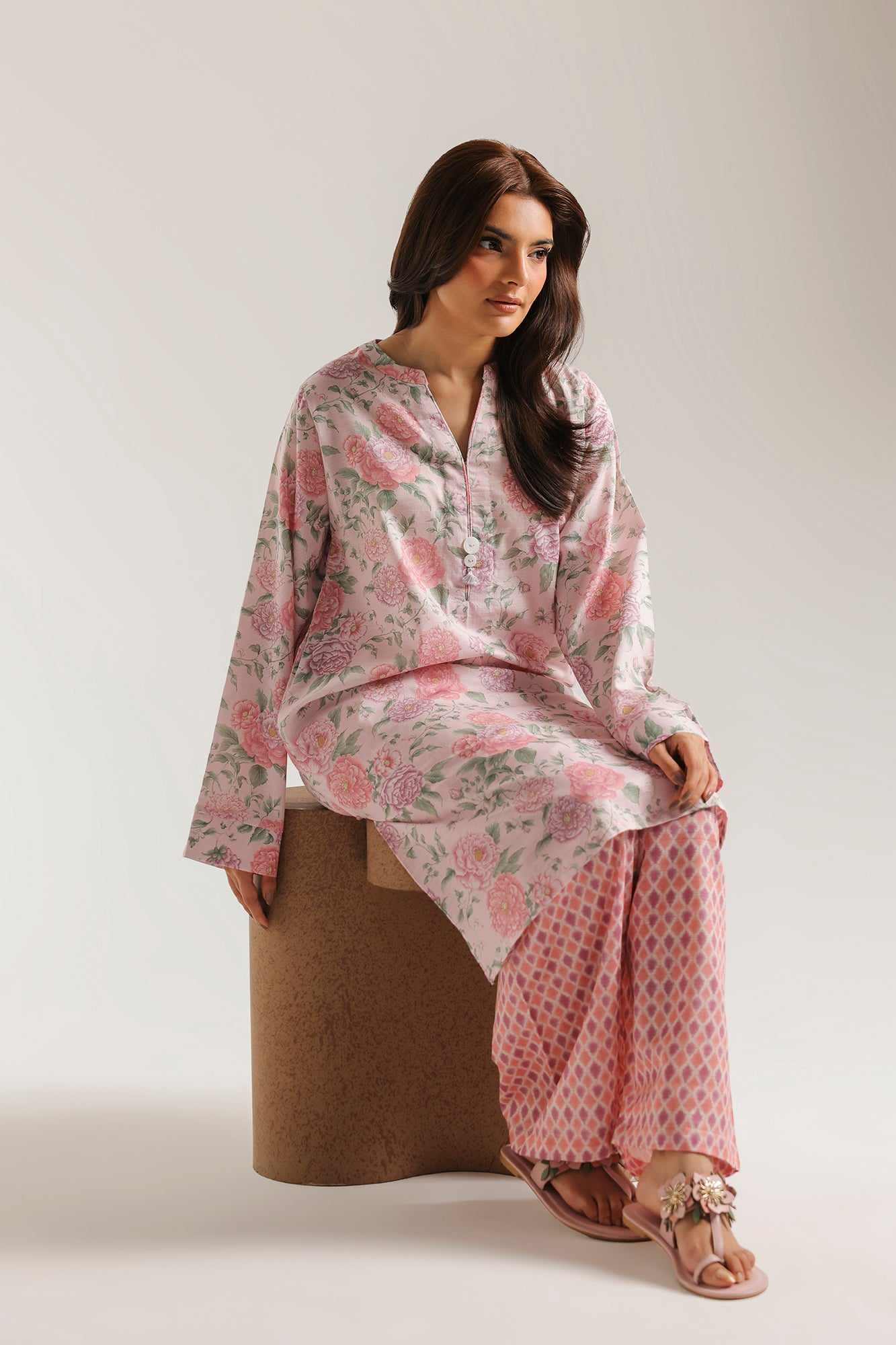 PRINTED SUIT (E7999/102/427)