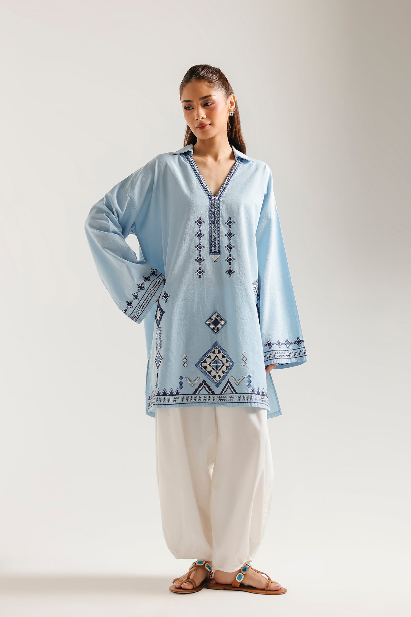 PRINTED KURTI (E8005-102-617)