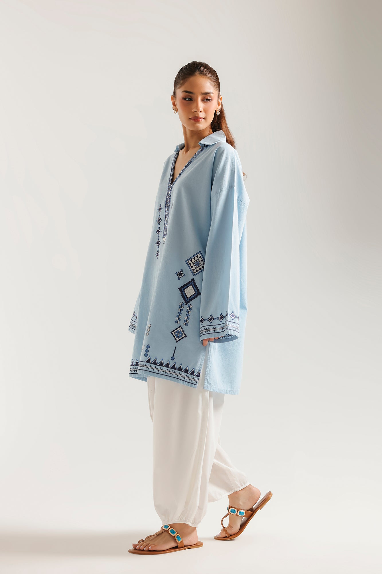 PRINTED KURTI (E8005-102-617)