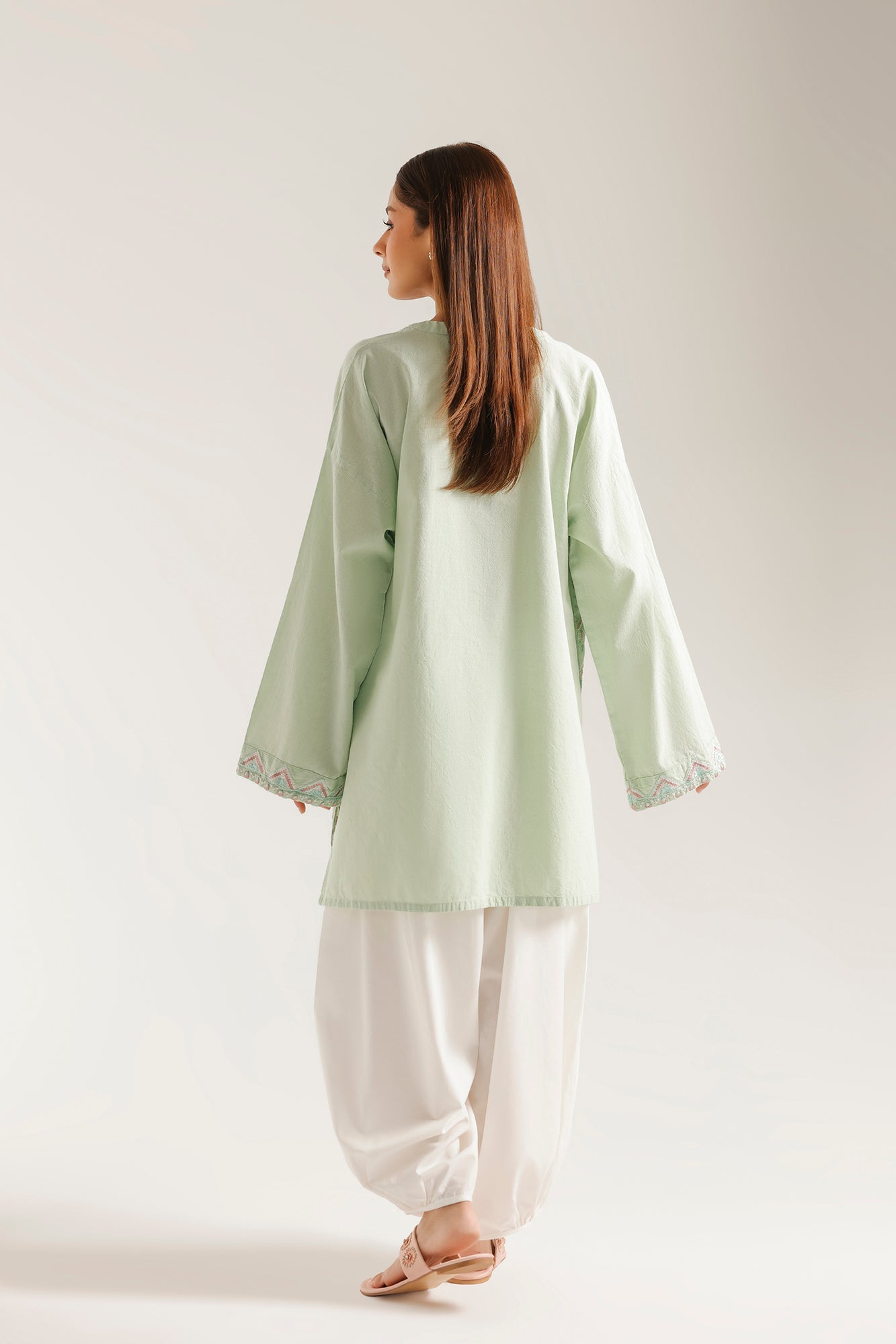 EMBROIDERED KURTI (E8007/102/130)