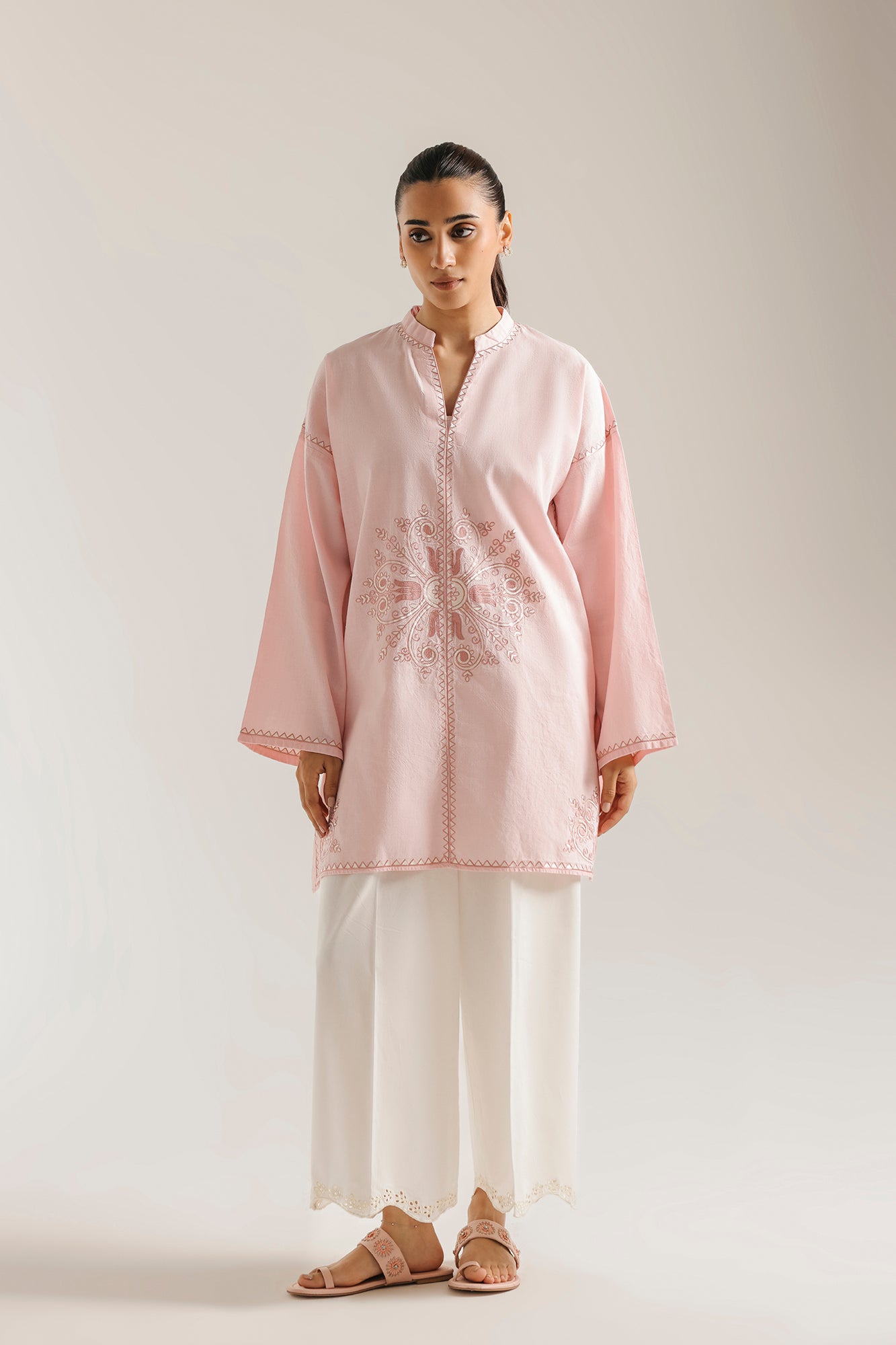 EMBROIDERED KURTI (E8009-102-427)
