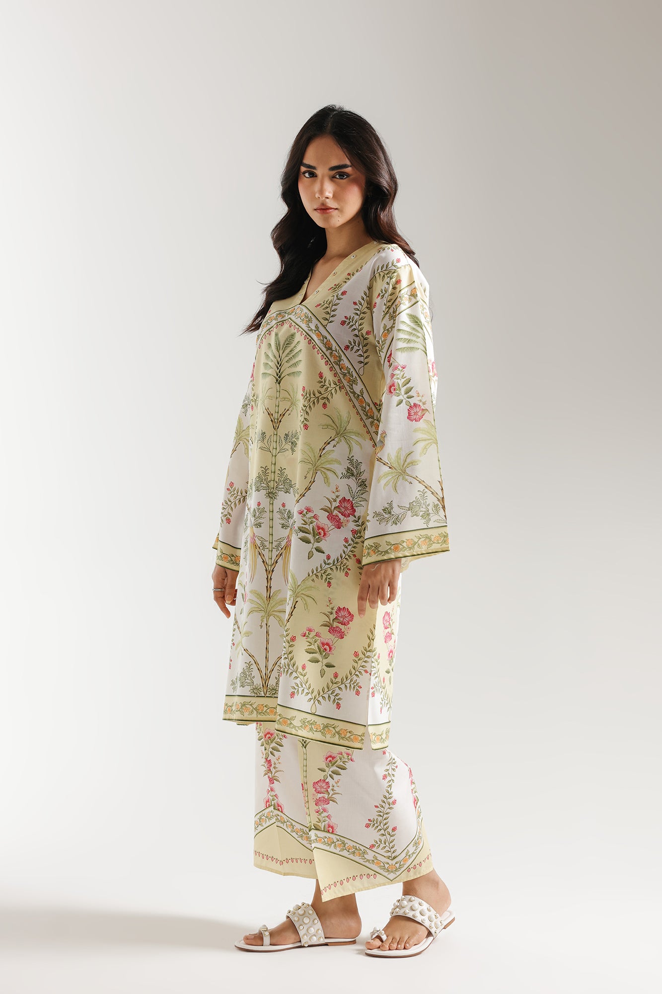 PRINTED SUIT (E8031/102/109)
