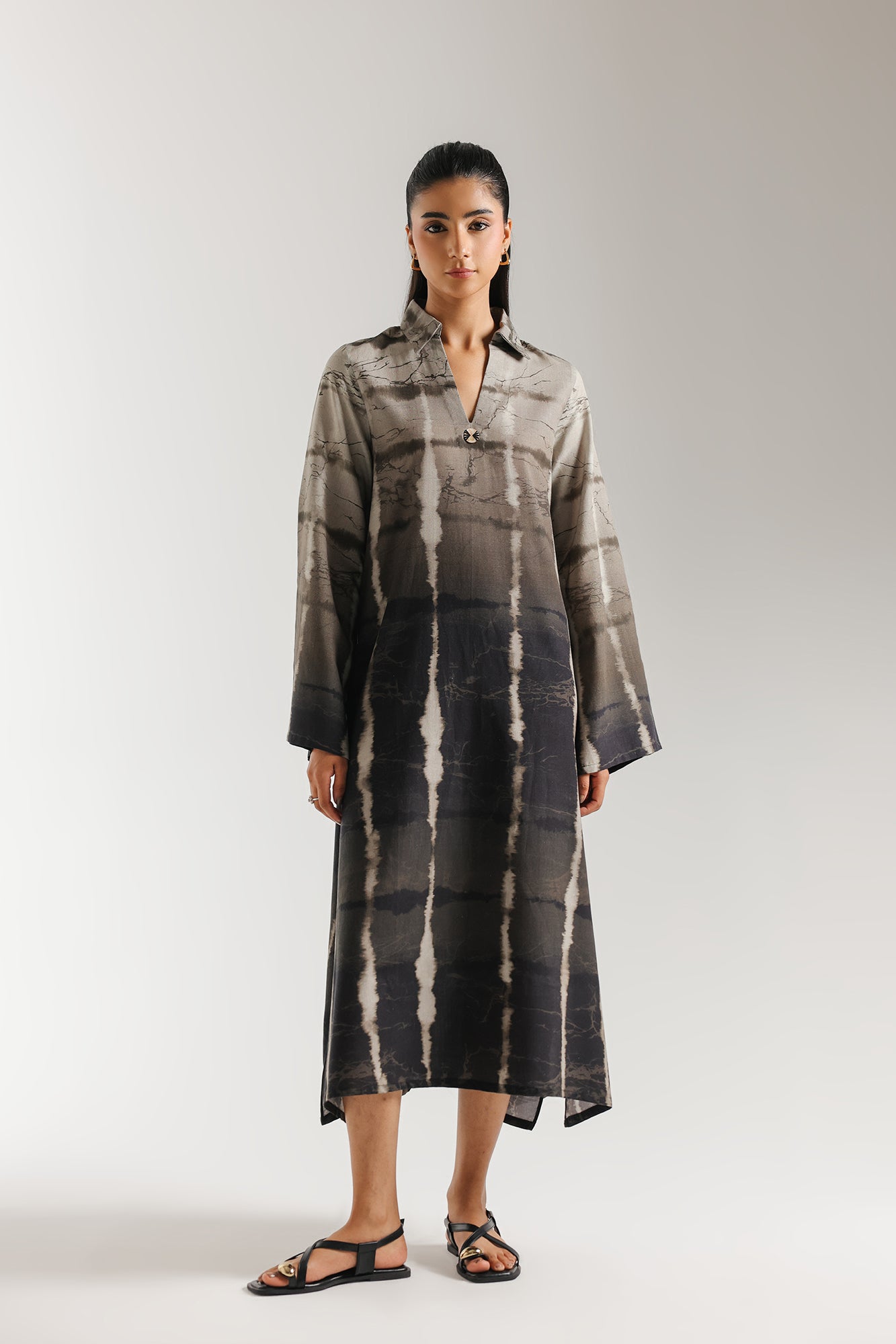 PRINTED DRESS (E8043/102/911)