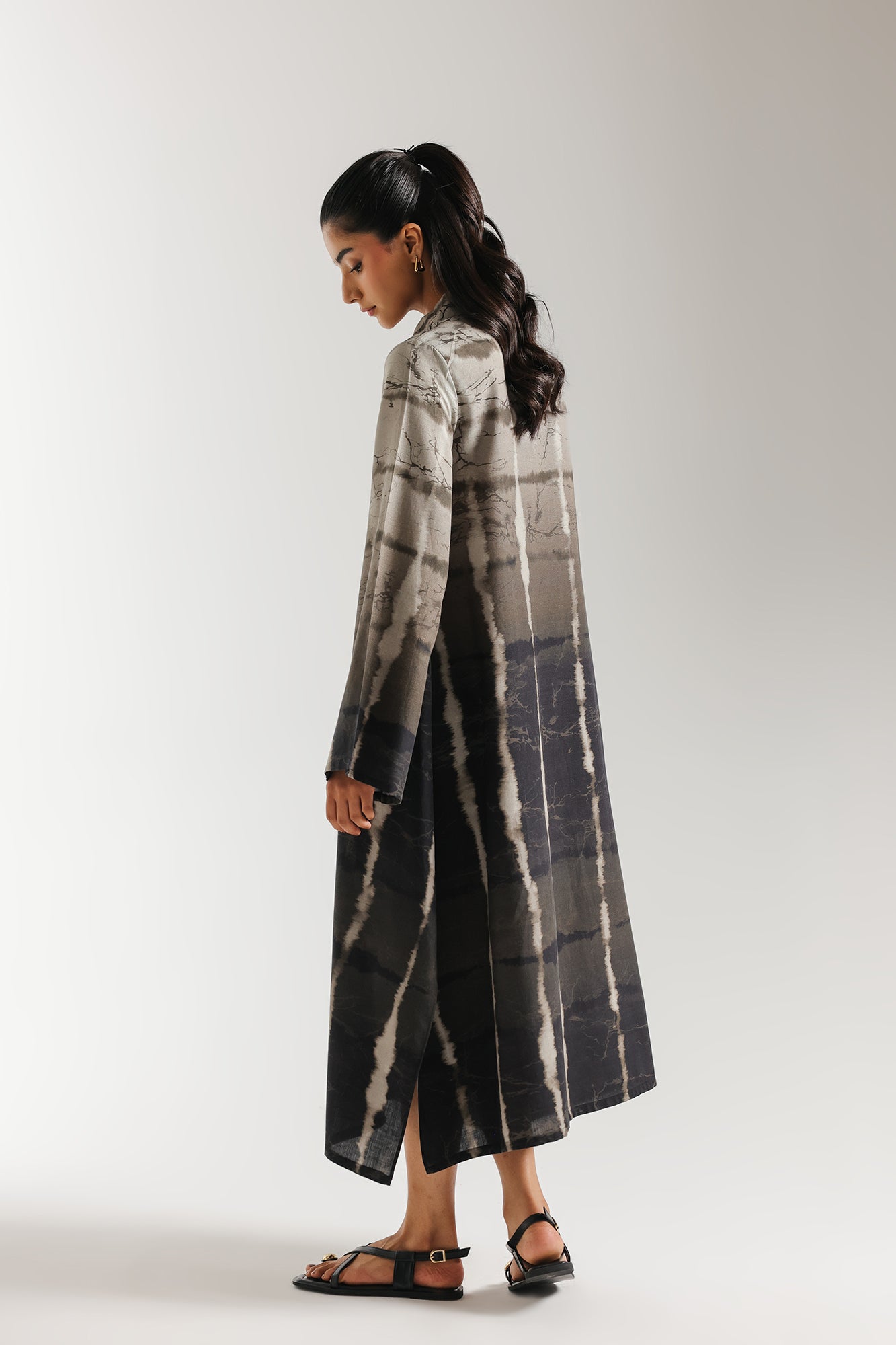 PRINTED DRESS (E8043/102/911)