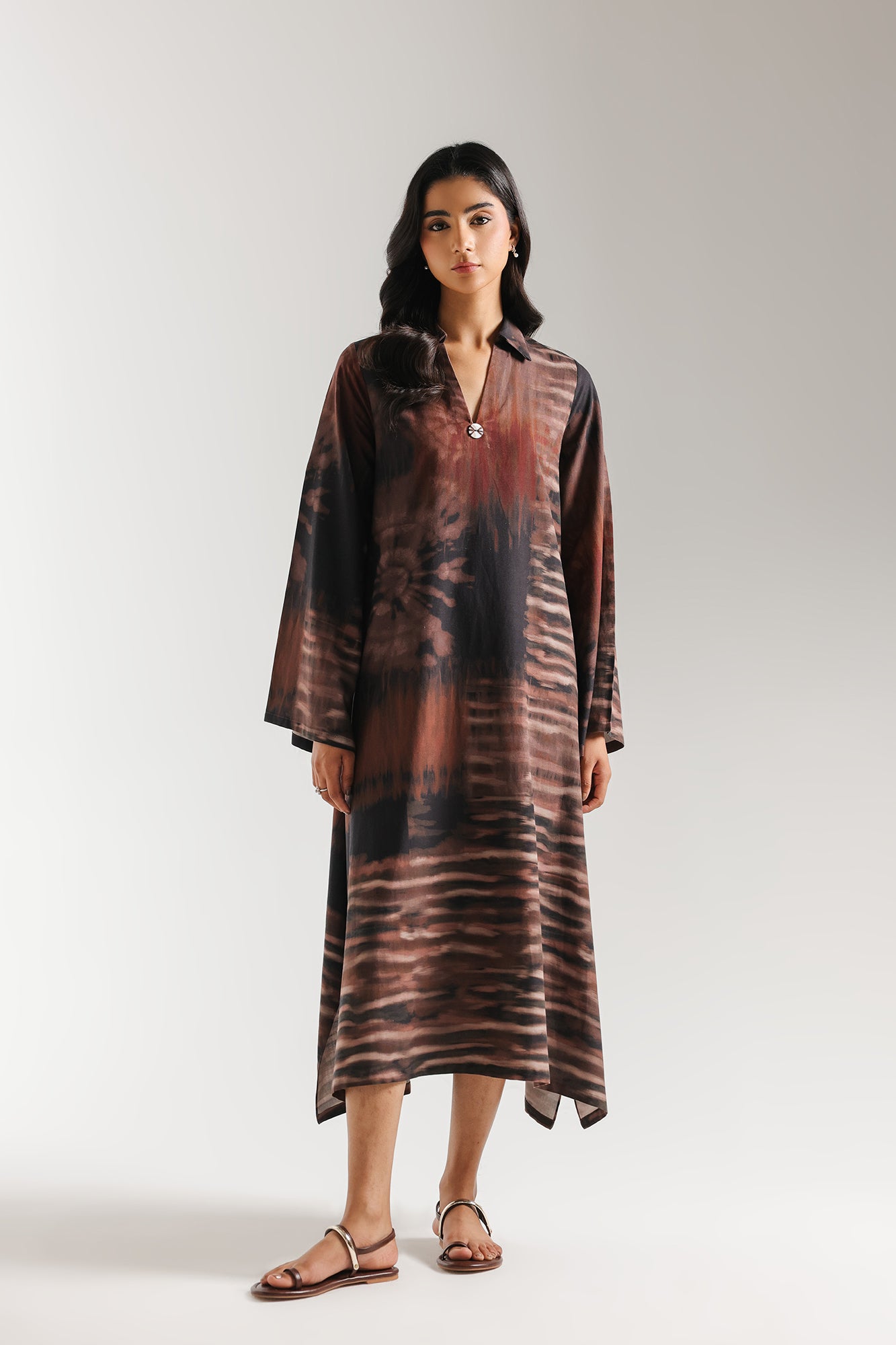 PRINTED DRESS (E8044/102/904)