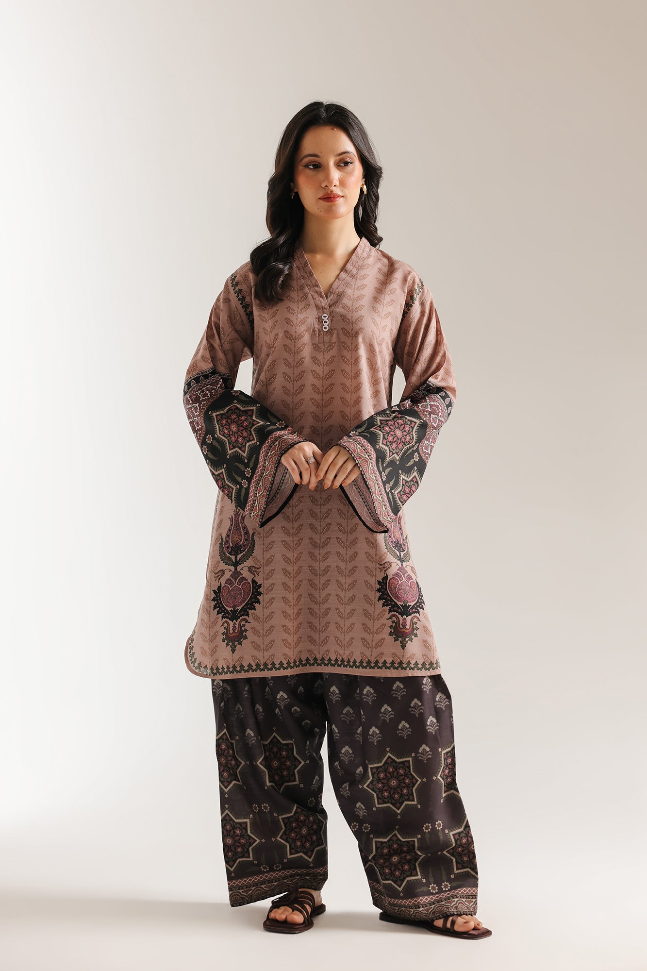 PRINTED SUIT (E8089/102/811)