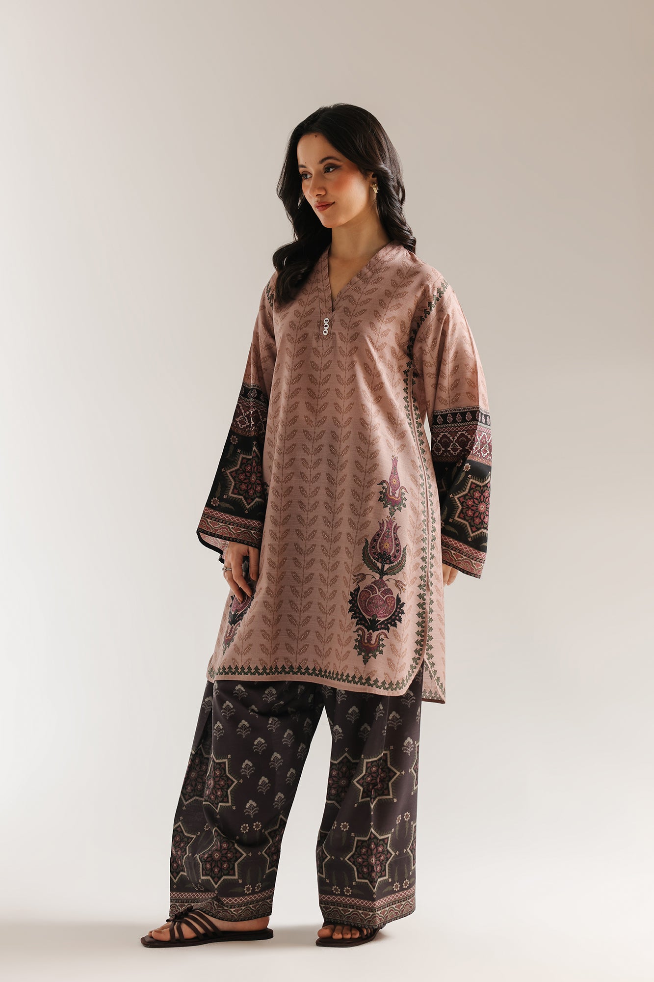 PRINTED SUIT (E8089/102/811)