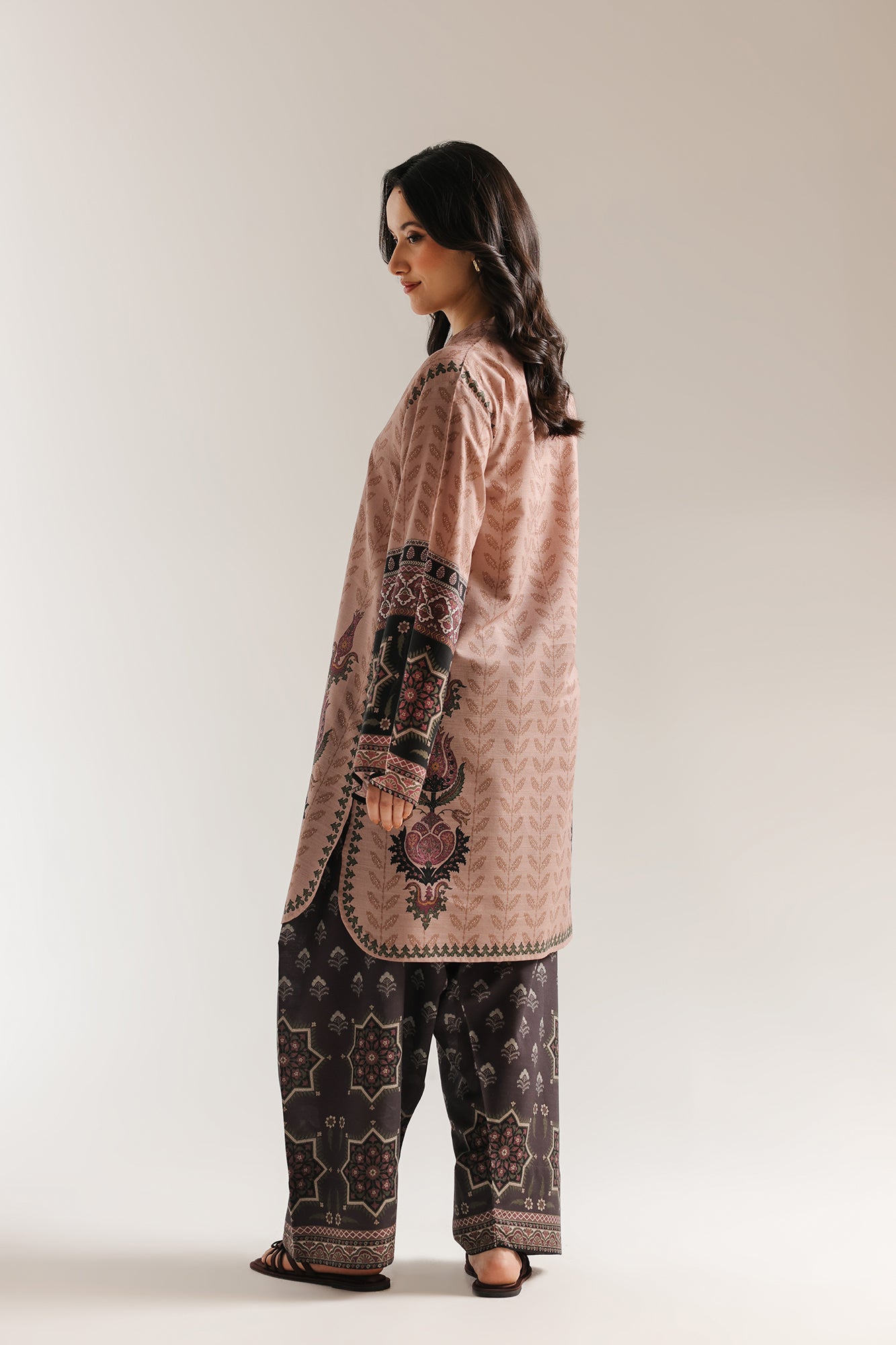 PRINTED SUIT (E8089/102/811)