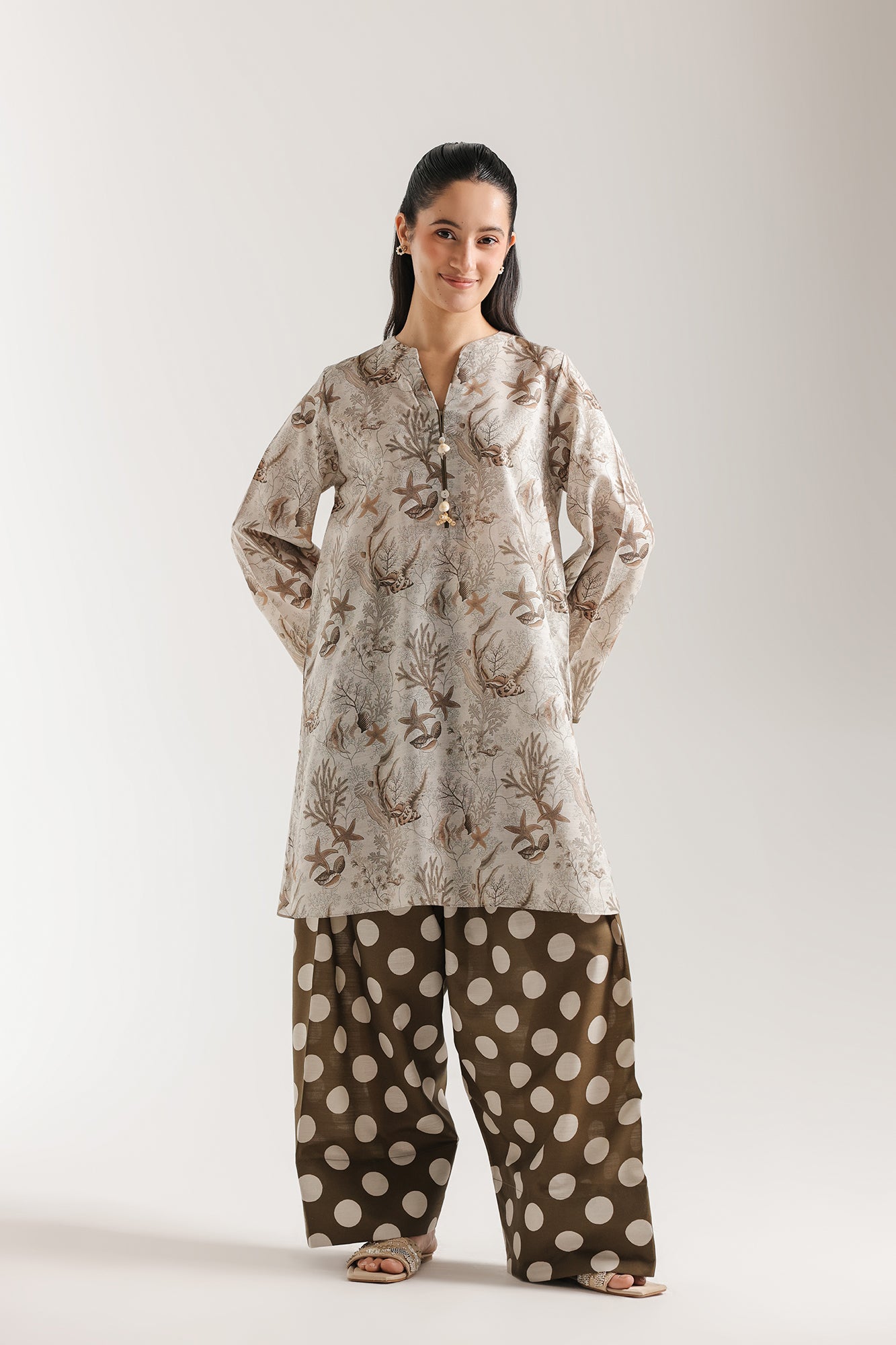 PRINTED SUIT (E8092/102/002)