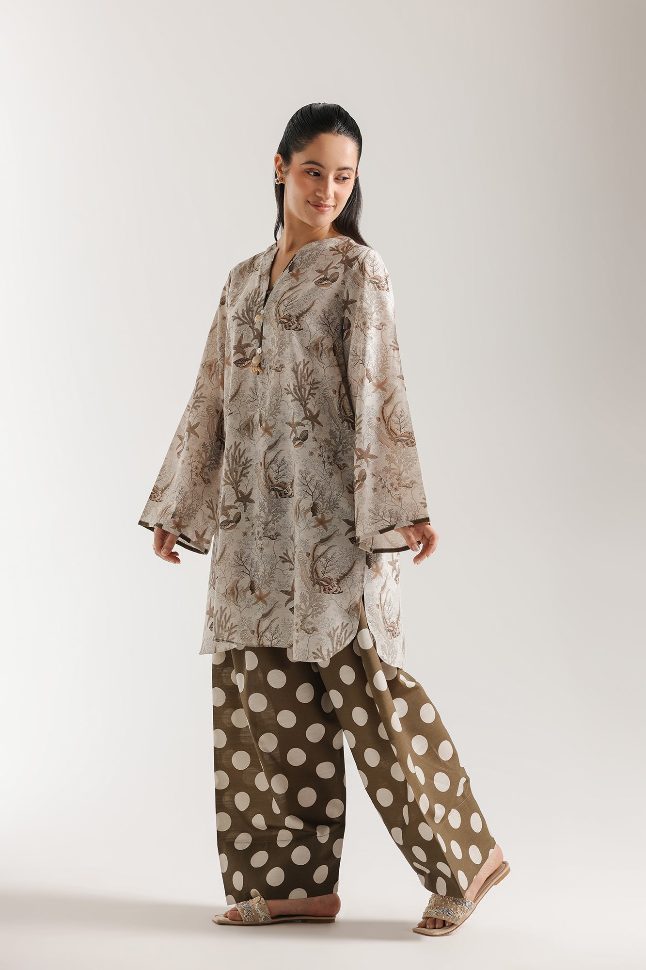 PRINTED SUIT (E8092/102/002)