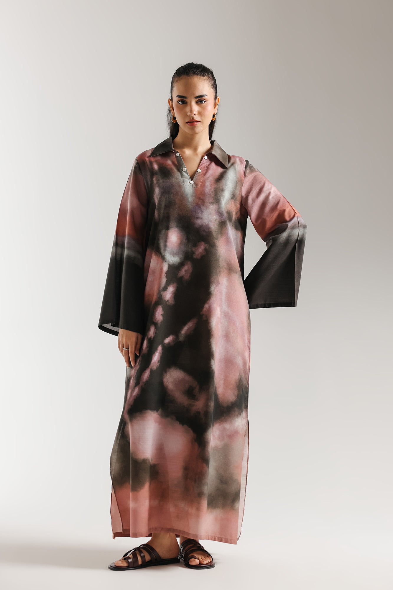 PRINTED KAFTAN (E8097/102/902)