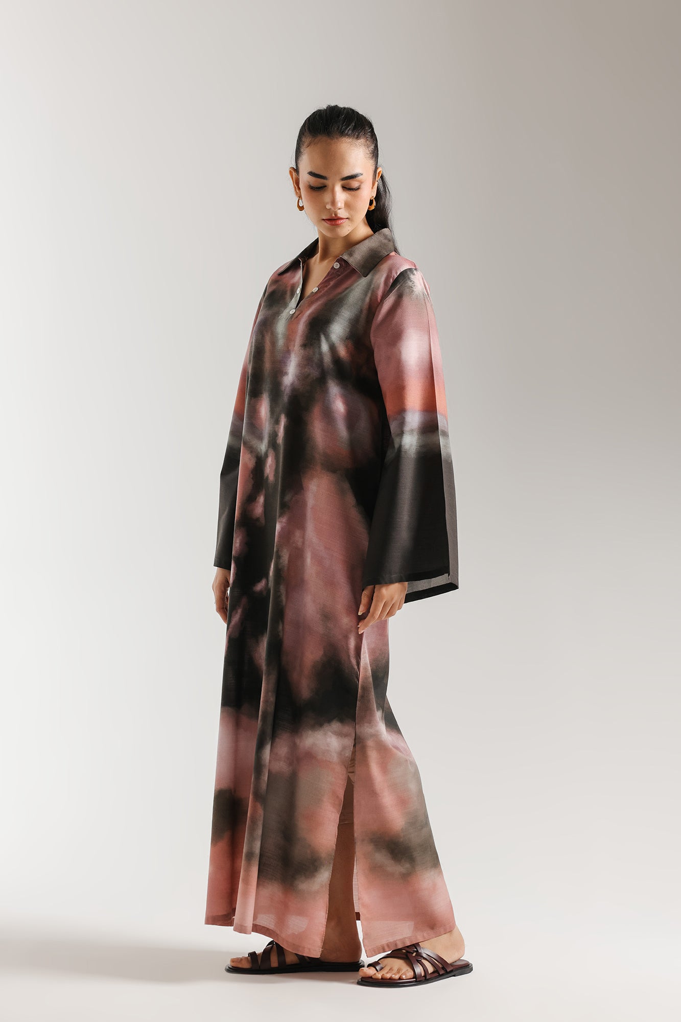 PRINTED KAFTAN (E8097/102/902)