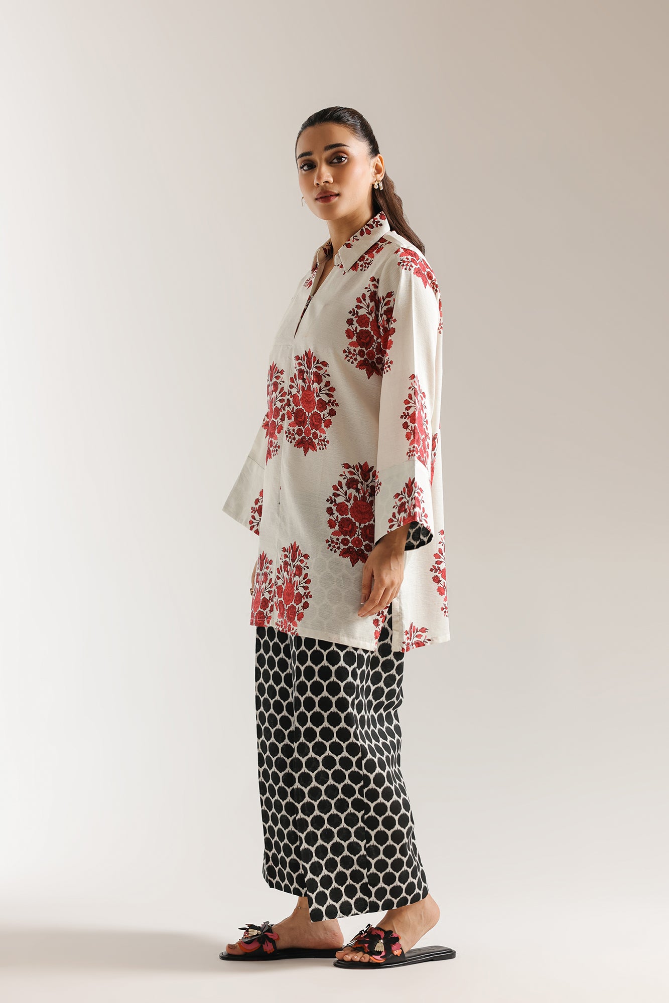 PRINTED SUIT (E8102/102/002)