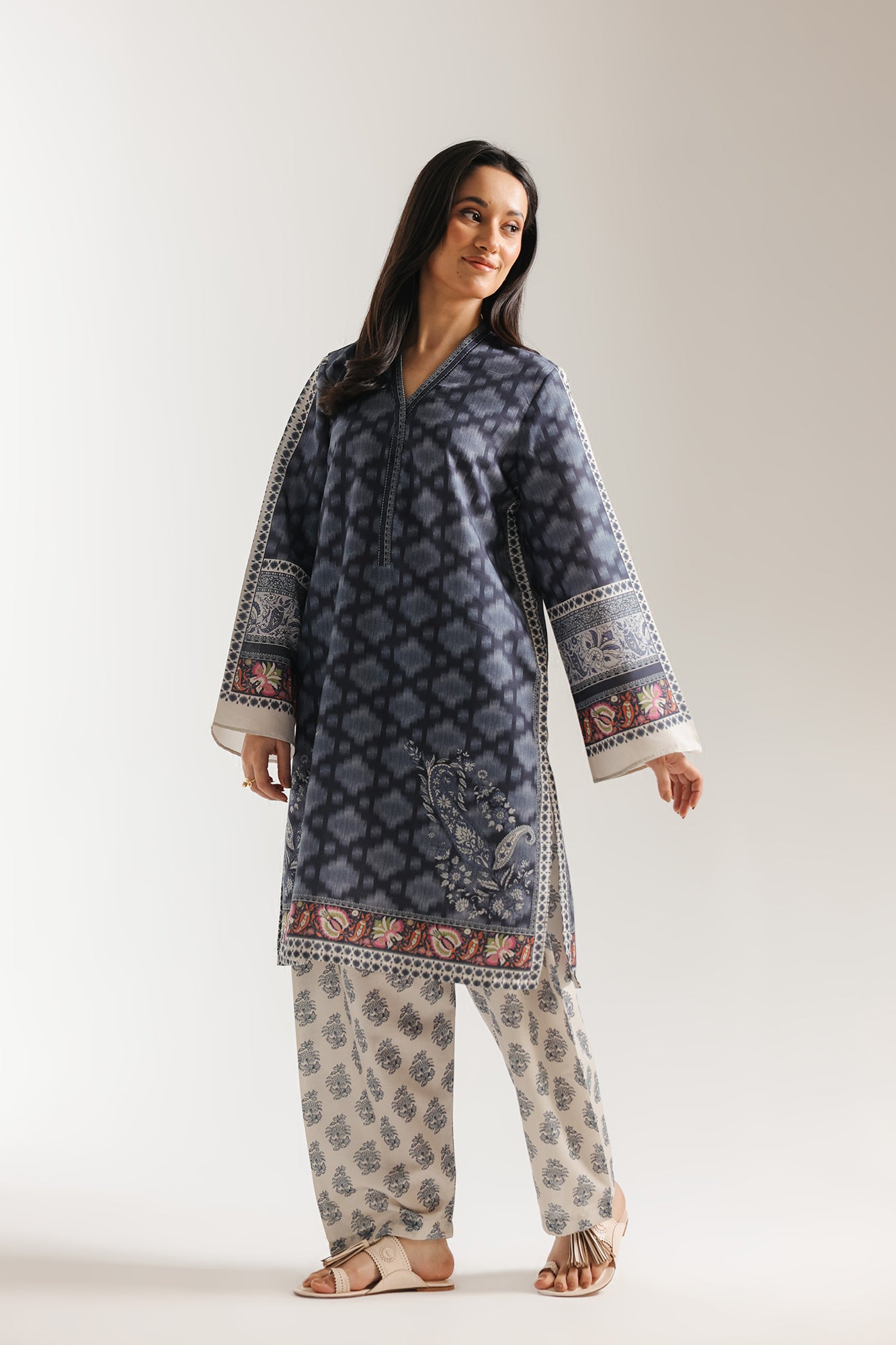 PRINTED SUIT (E8111/102/907)