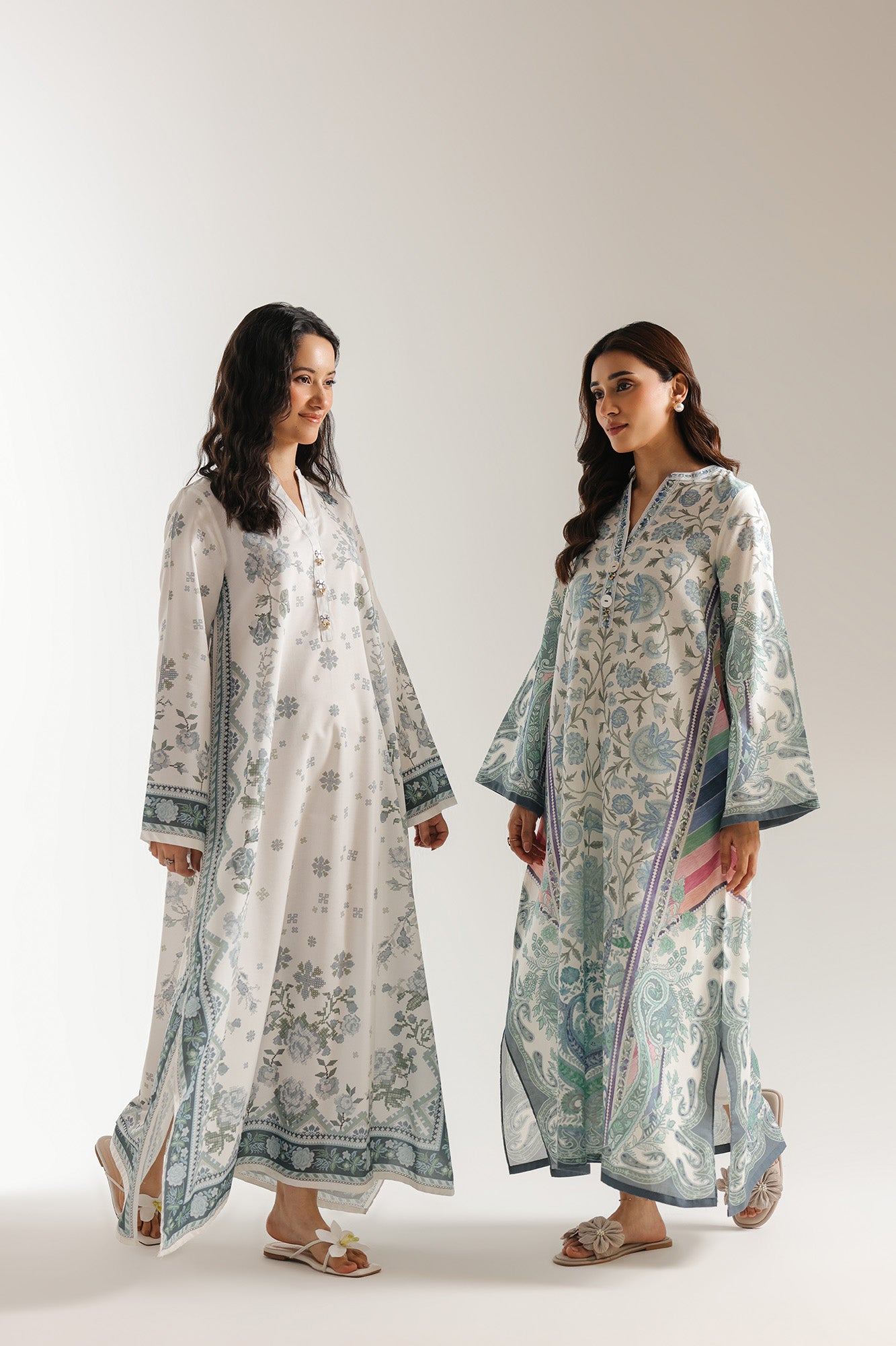 PRINTED KAFTAN (E8113/102/001)