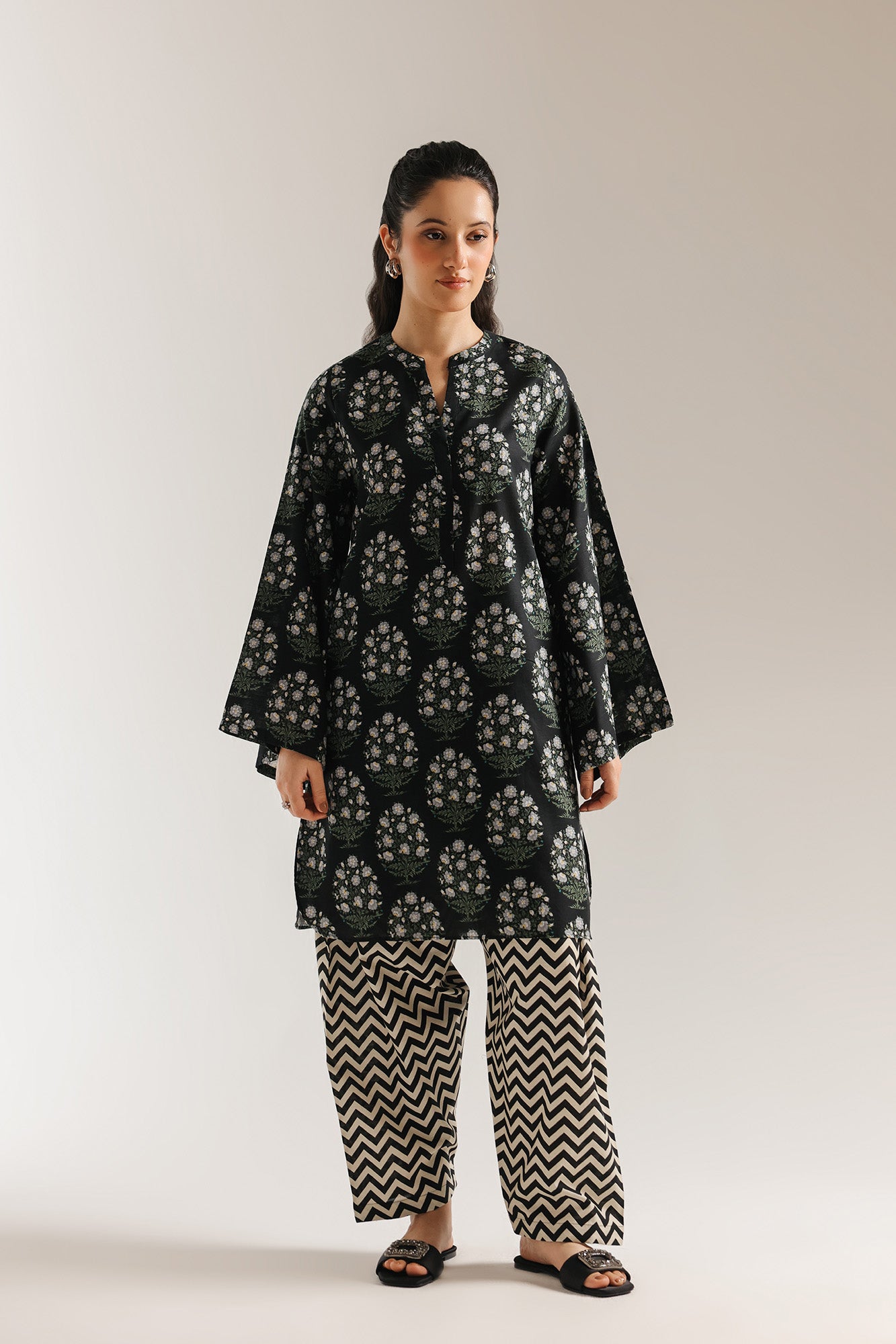 PRINTED SUIT (E8122/102/902)