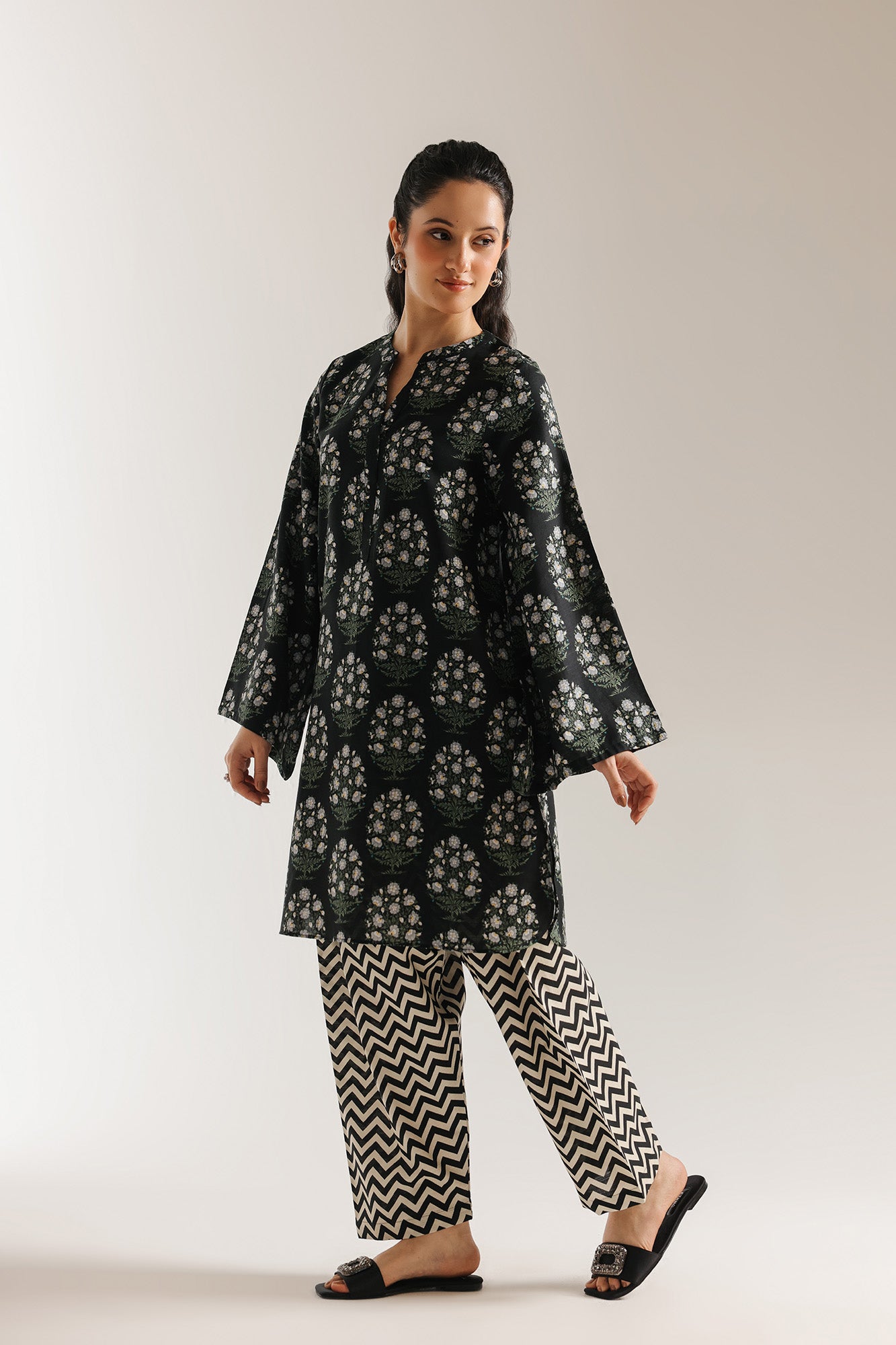 PRINTED SUIT (E8122/102/902)