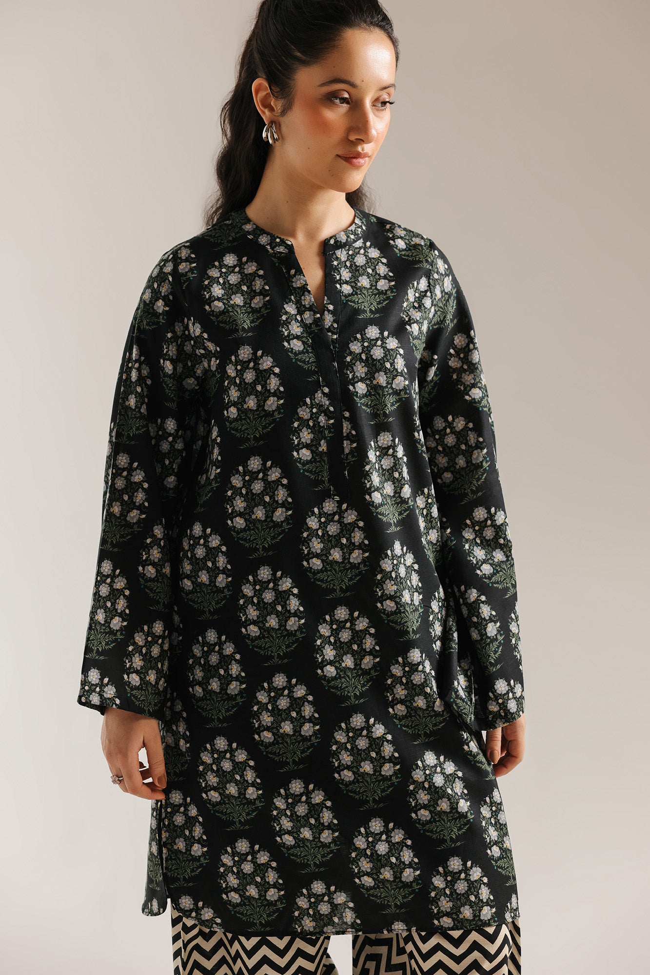 PRINTED SUIT (E8122/102/902)