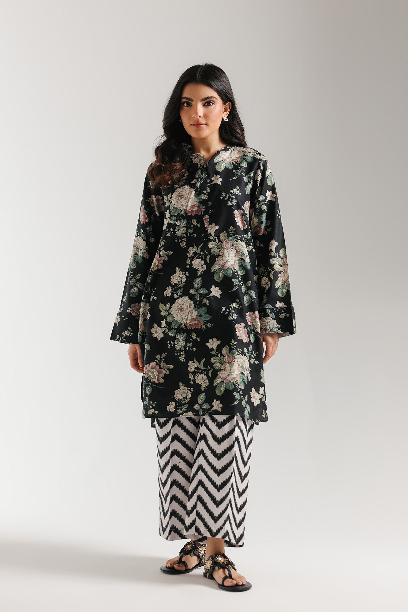 PRINTED SUIT (E8123/102/902)