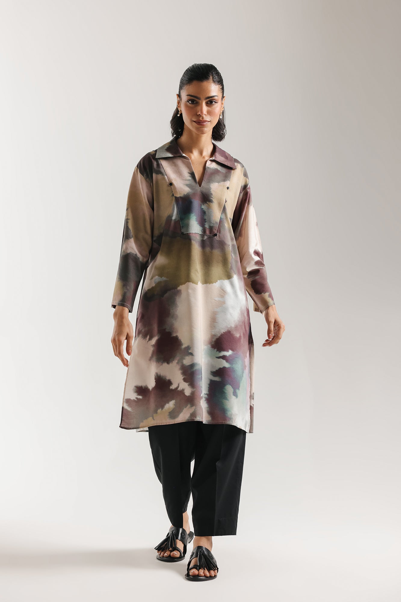 PRINTED SUIT (E8127/102/304)