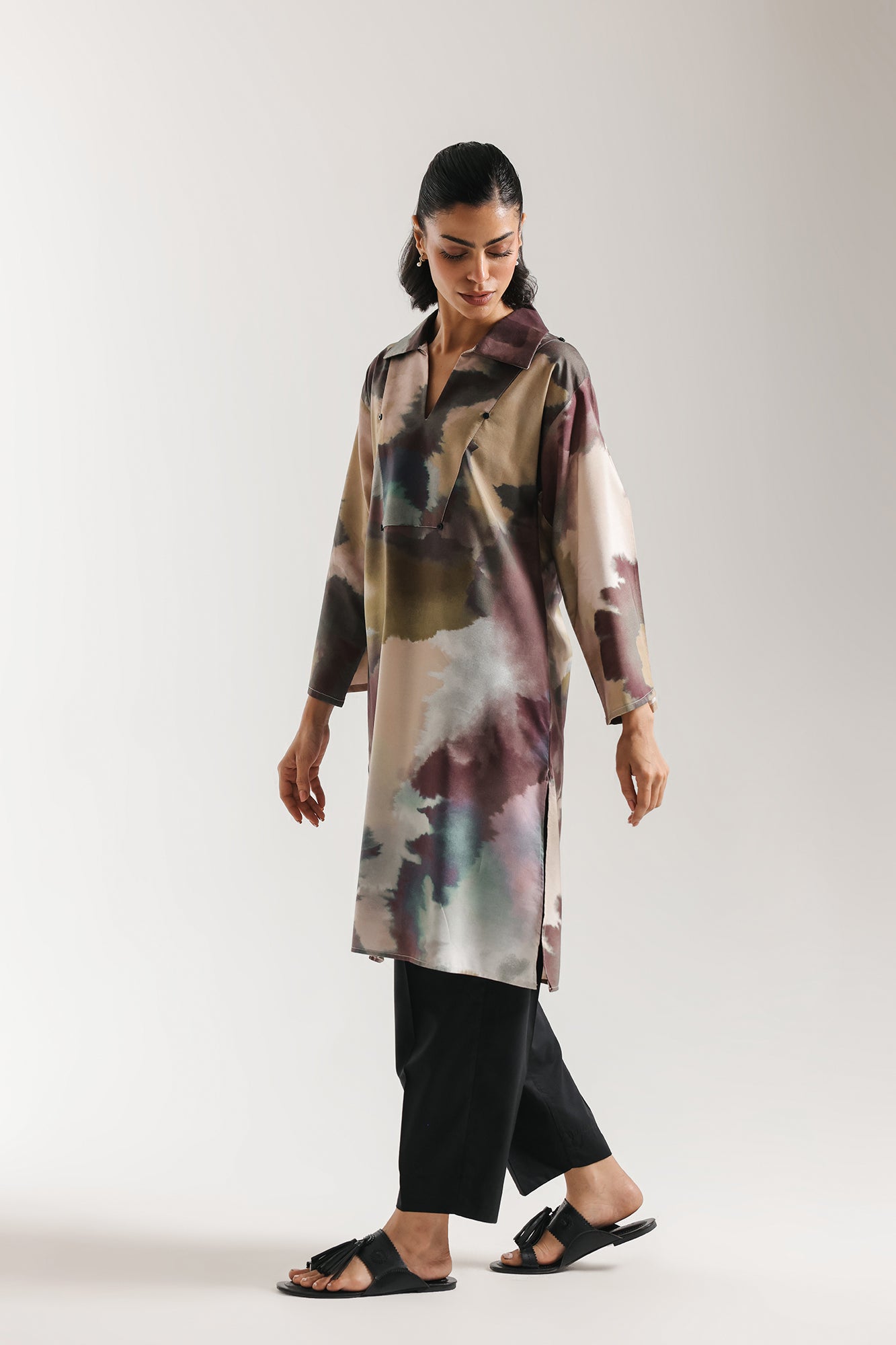 PRINTED SUIT (E8127/102/304)