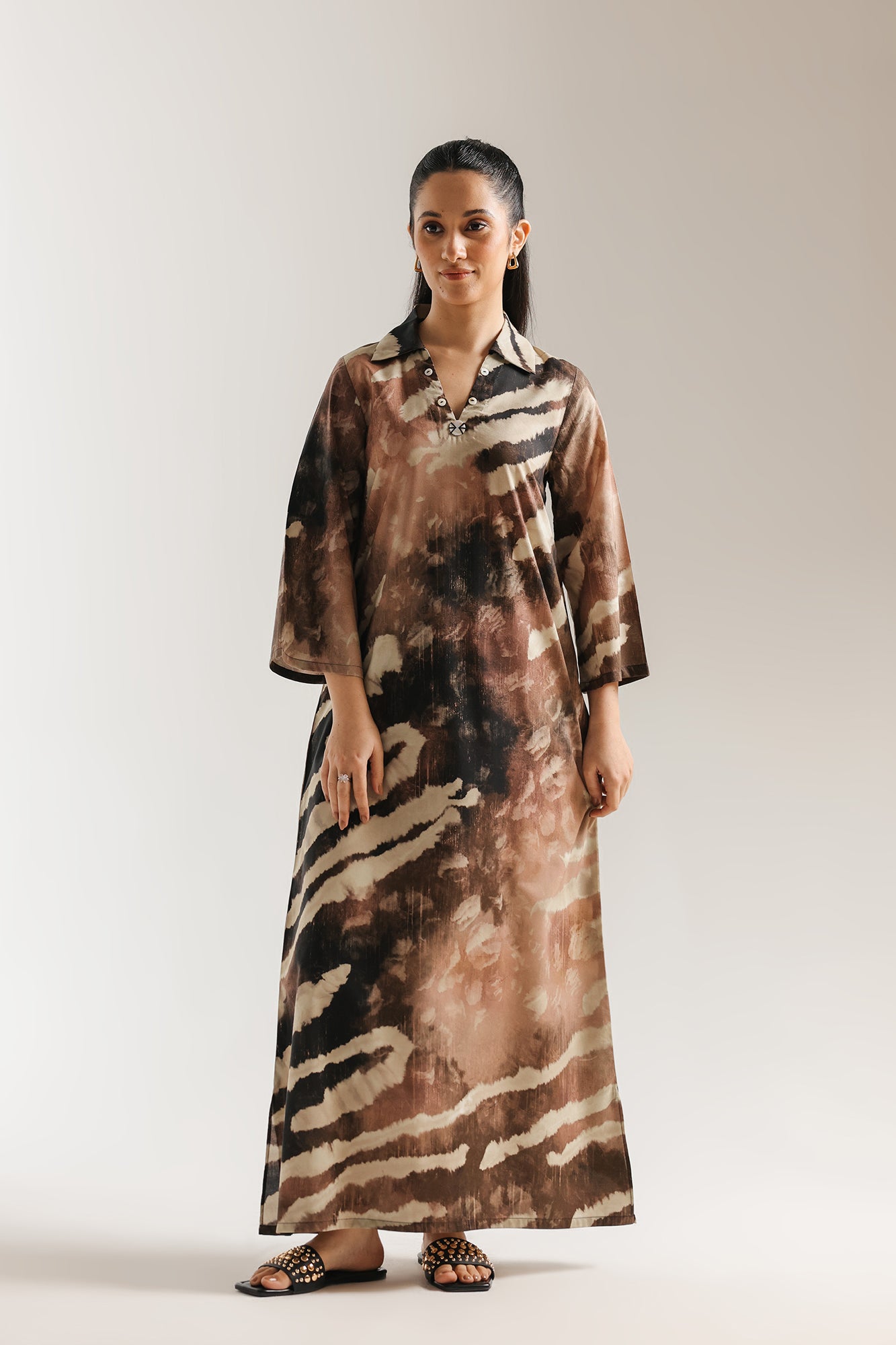 PRINTED KAFTAN (E8128/102/007)