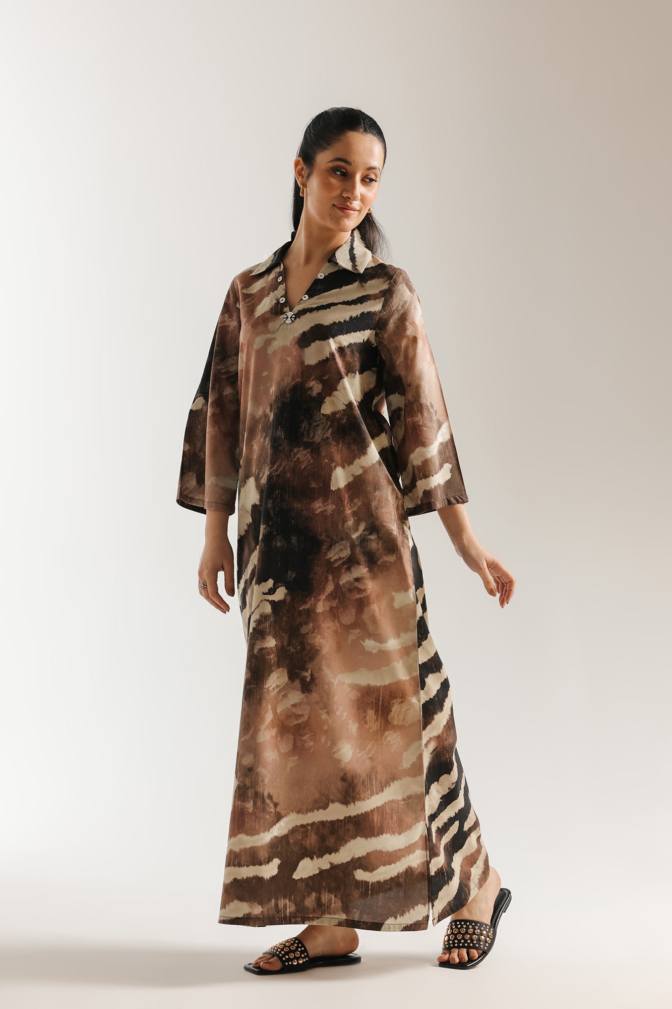 PRINTED KAFTAN (E8128/102/007)