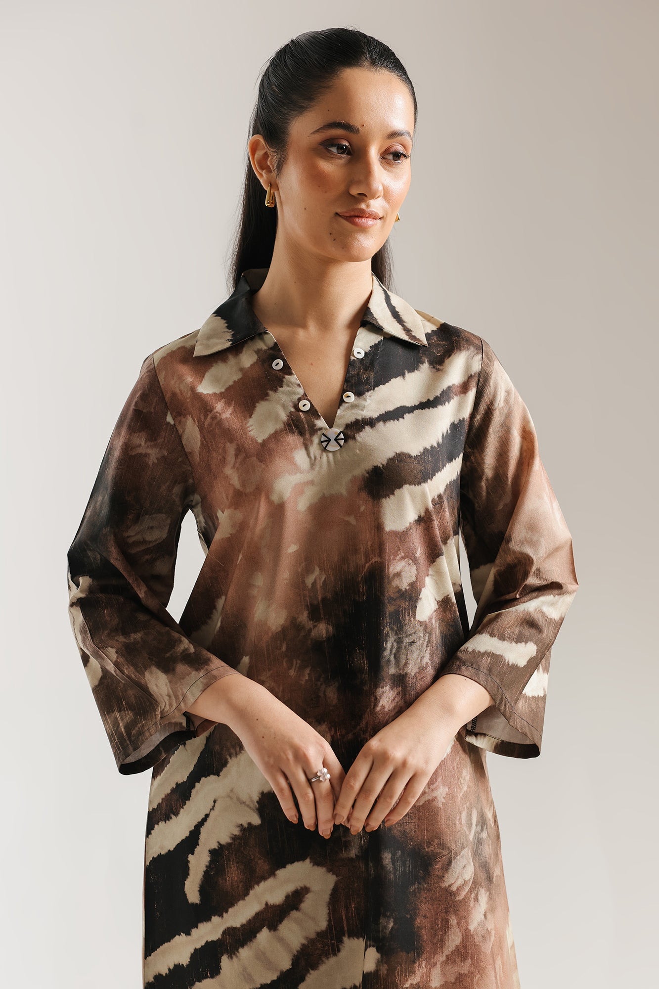PRINTED KAFTAN (E8128/102/007)