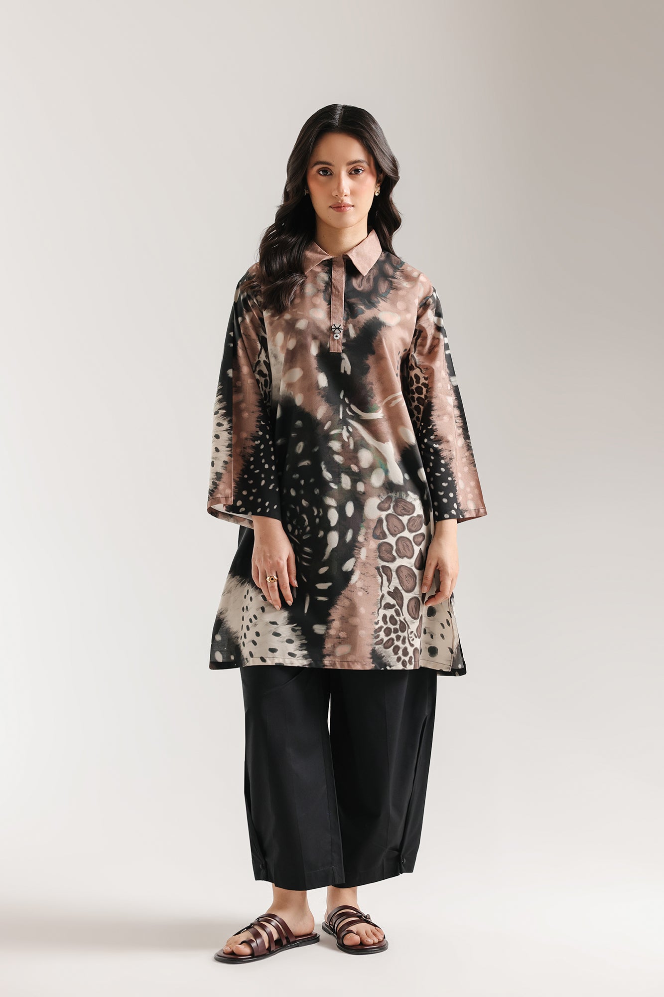 PRINTED SUIT (E8129/102/902)