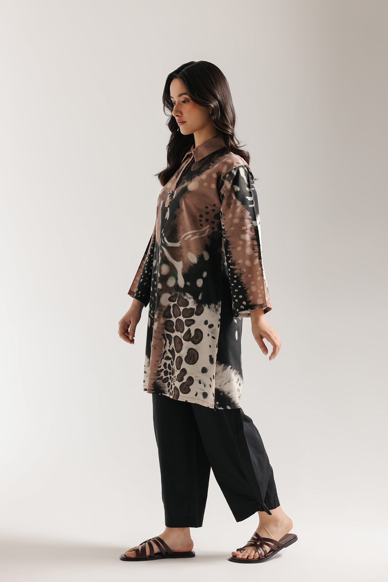 PRINTED SUIT (E8129/102/902)