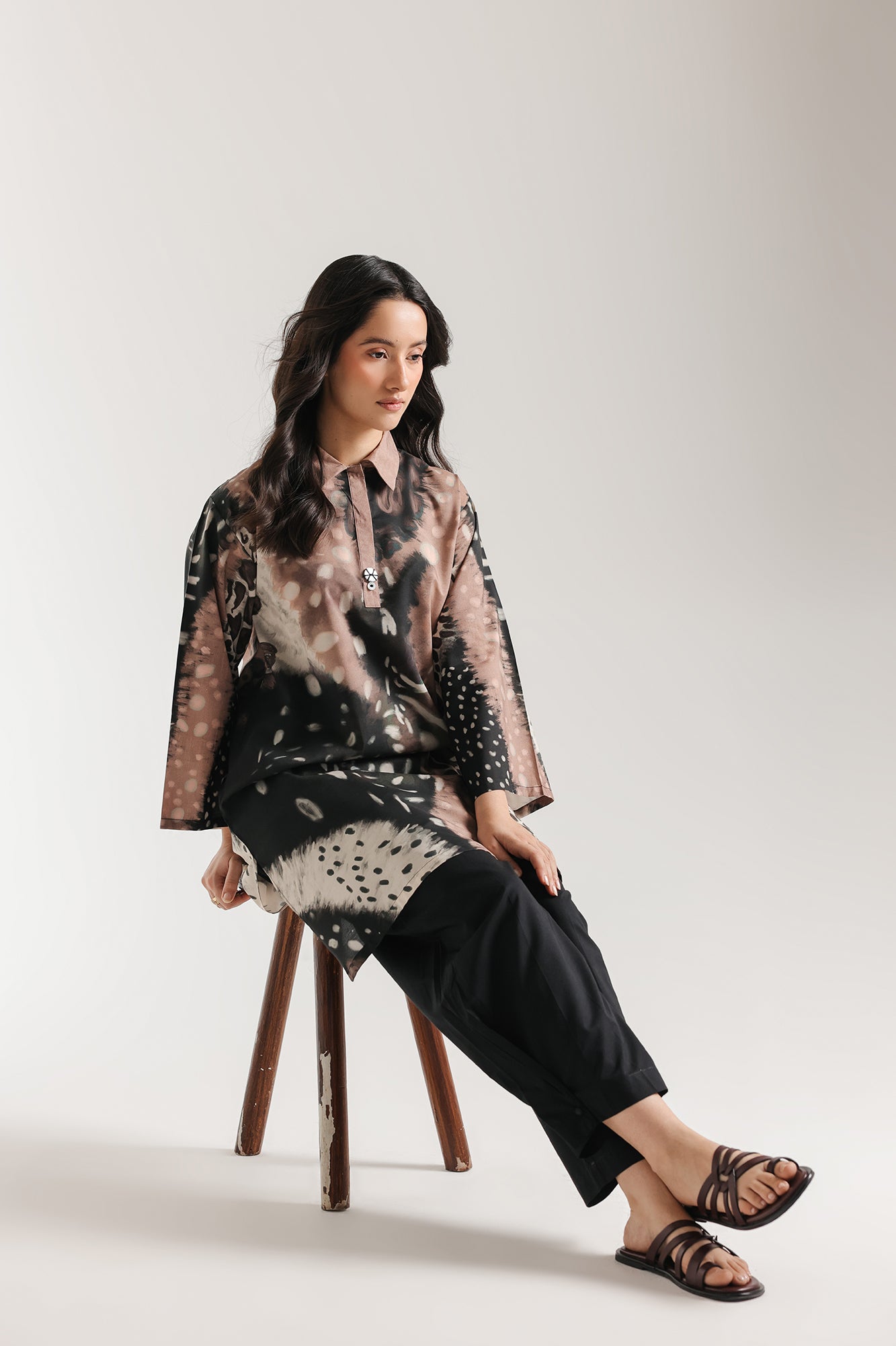 PRINTED SUIT (E8129/102/902)