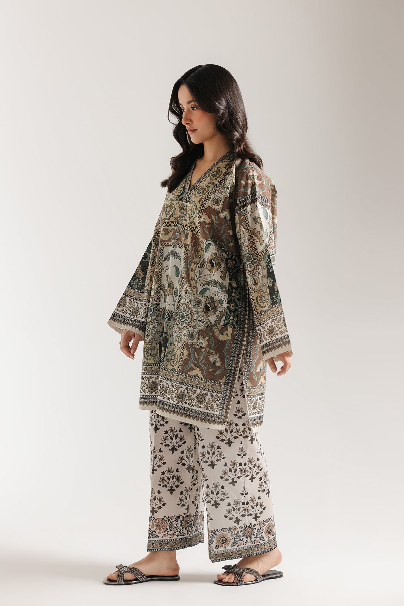 PRINTED SUIT (E8132/102/821)